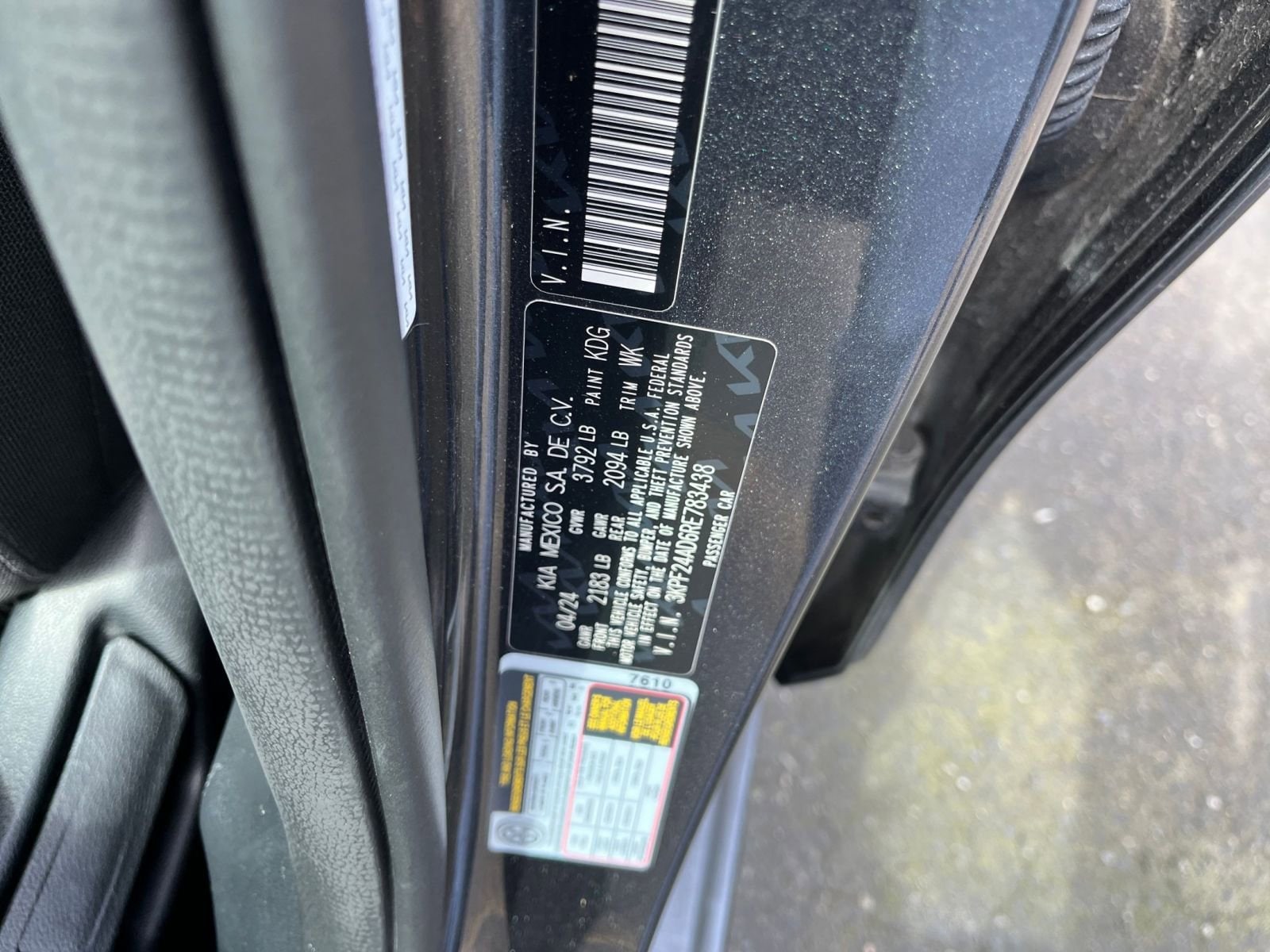 Thumbnail: 2024 Kia Forte - 29