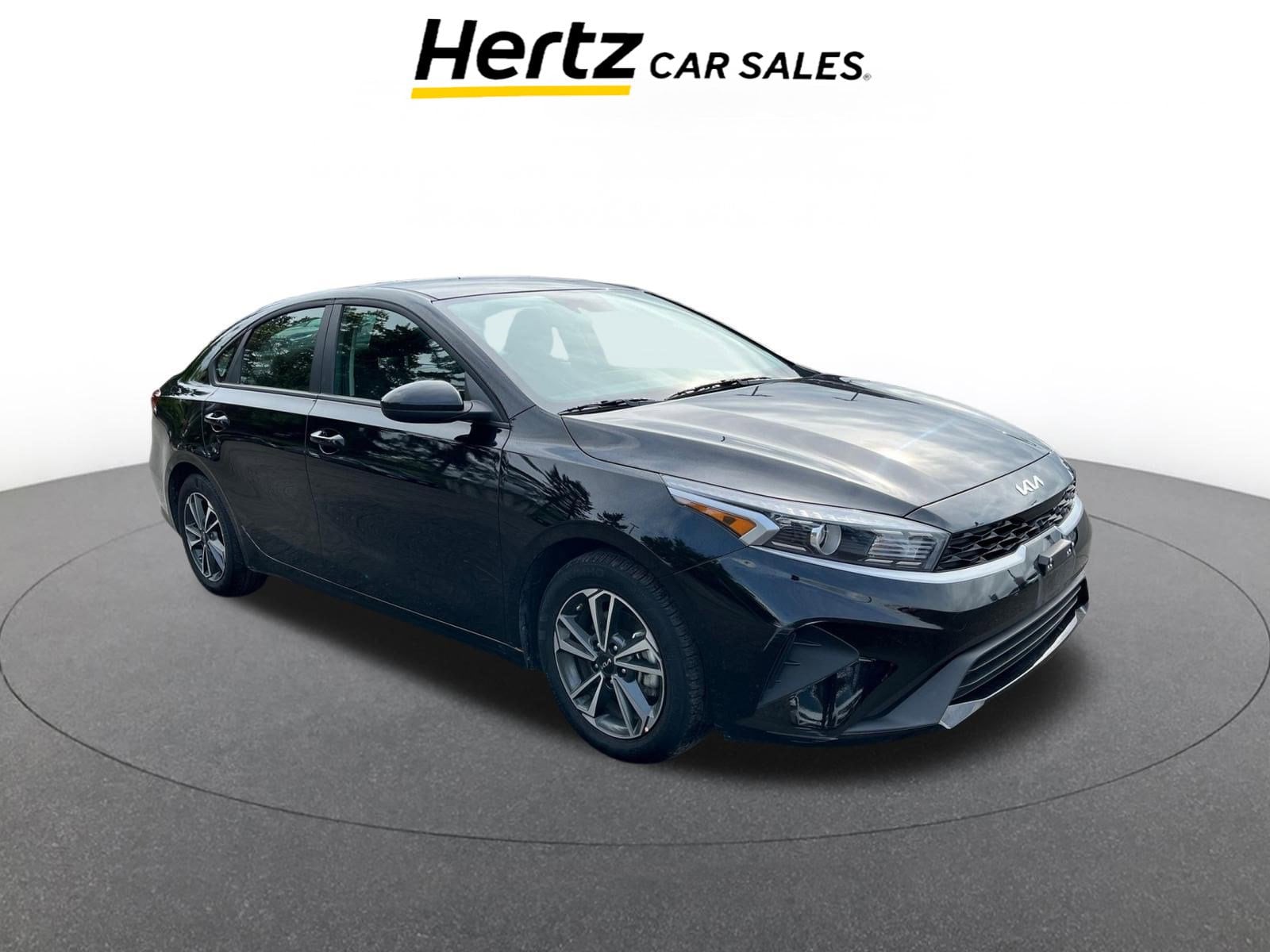 2024 Kia Forte LXS Hero Image