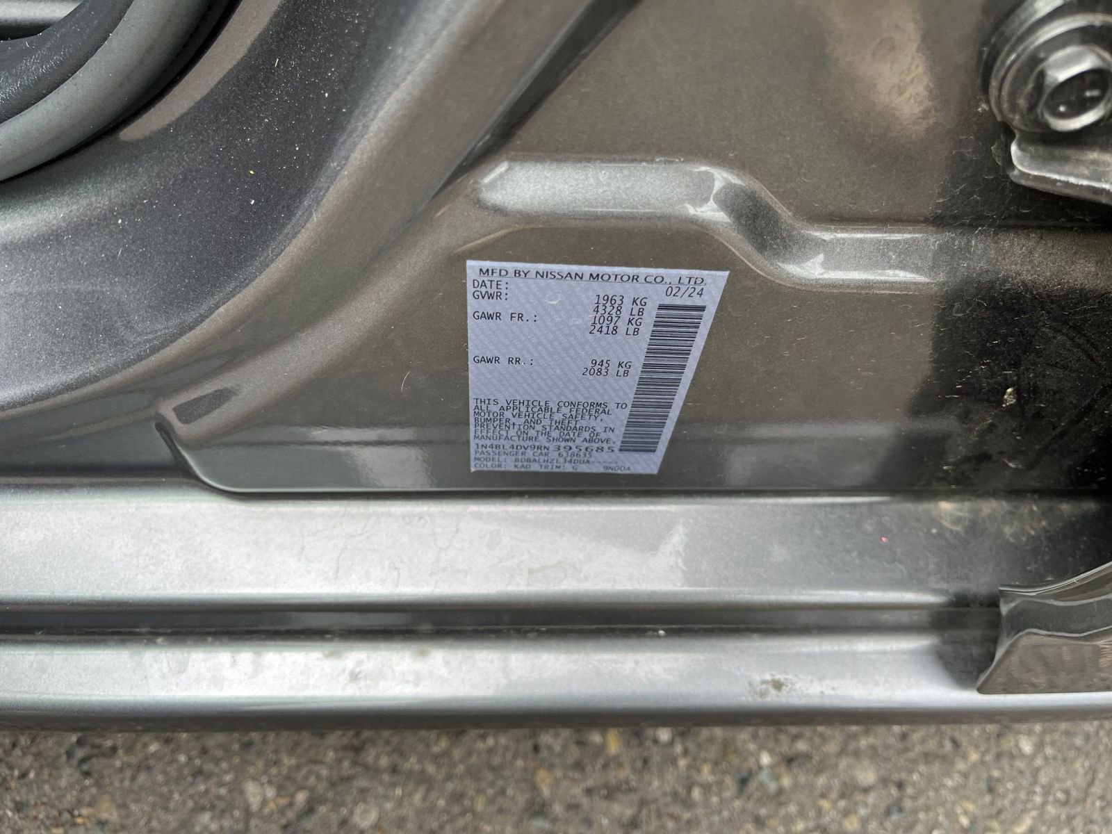 Thumbnail: 2024 Nissan Altima - 29