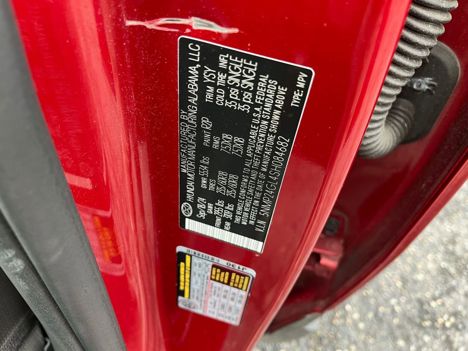 Thumbnail: 2025 Hyundai Santa Fe - 9