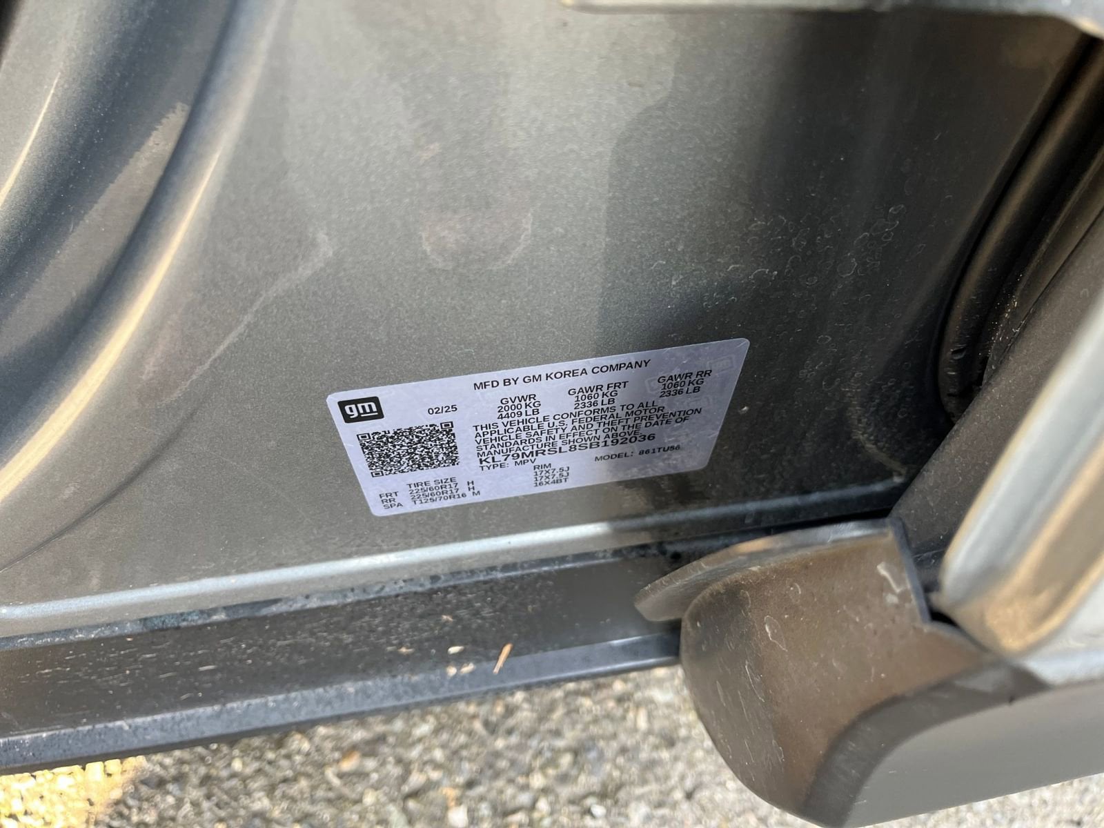 Thumbnail: 2025 Chevrolet TrailBlazer - 30