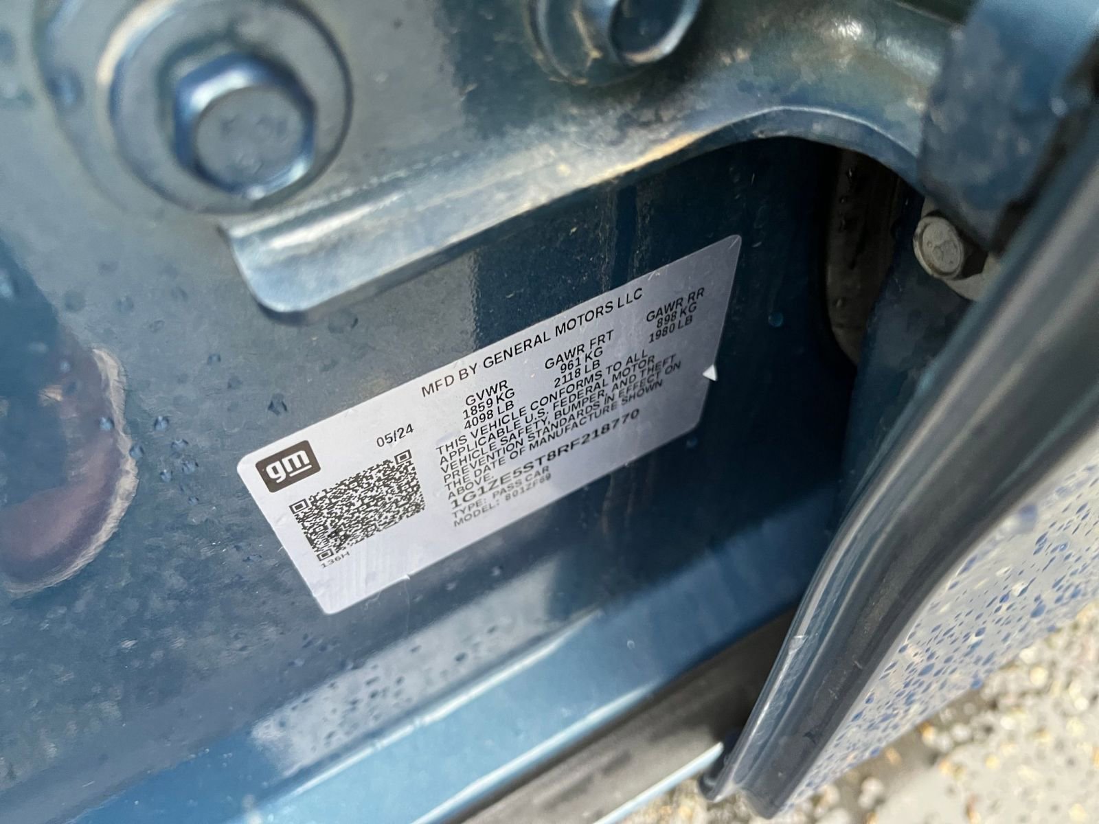 Thumbnail: 2024 Chevrolet Malibu - 31