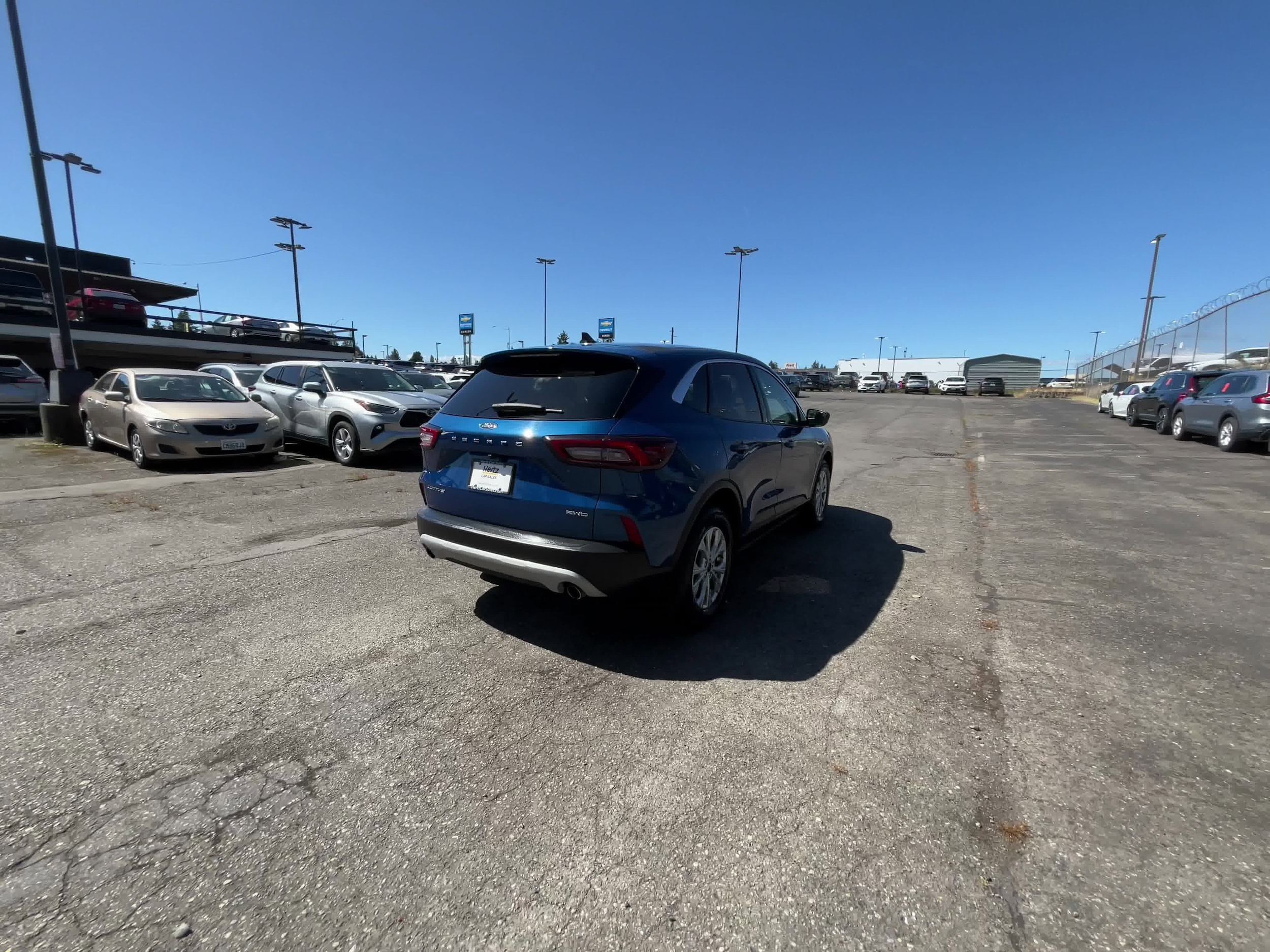 2023 Ford Escape Active 13