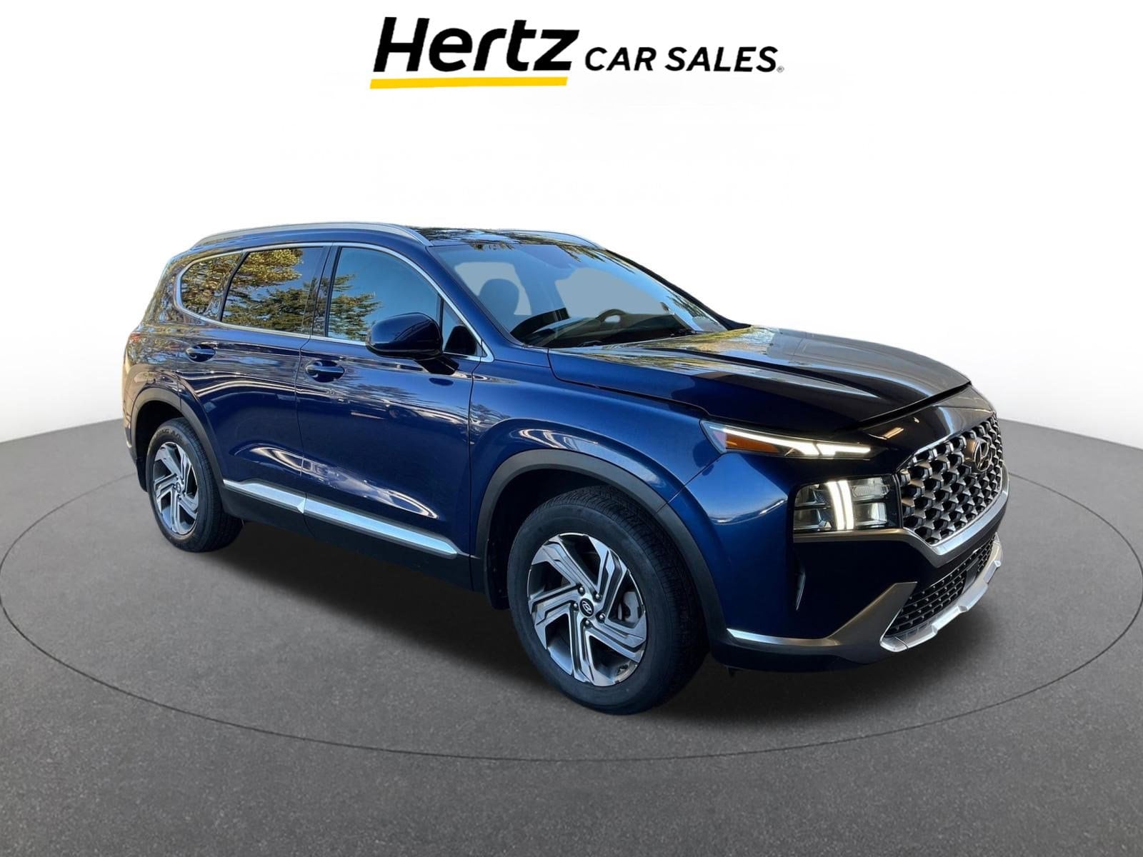 2021 Hyundai Santa Fe SEL Hero Image