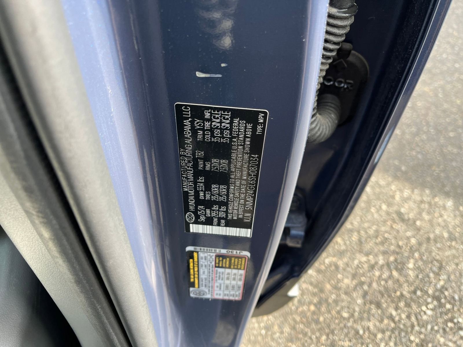 Thumbnail: 2025 Hyundai Santa Fe - 29