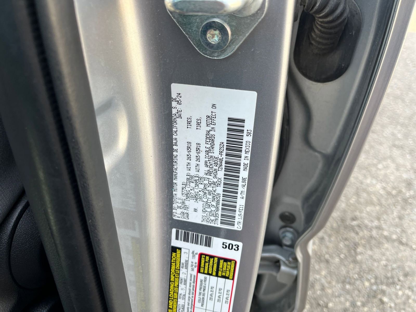 Thumbnail: 2024 Toyota Tacoma - 29