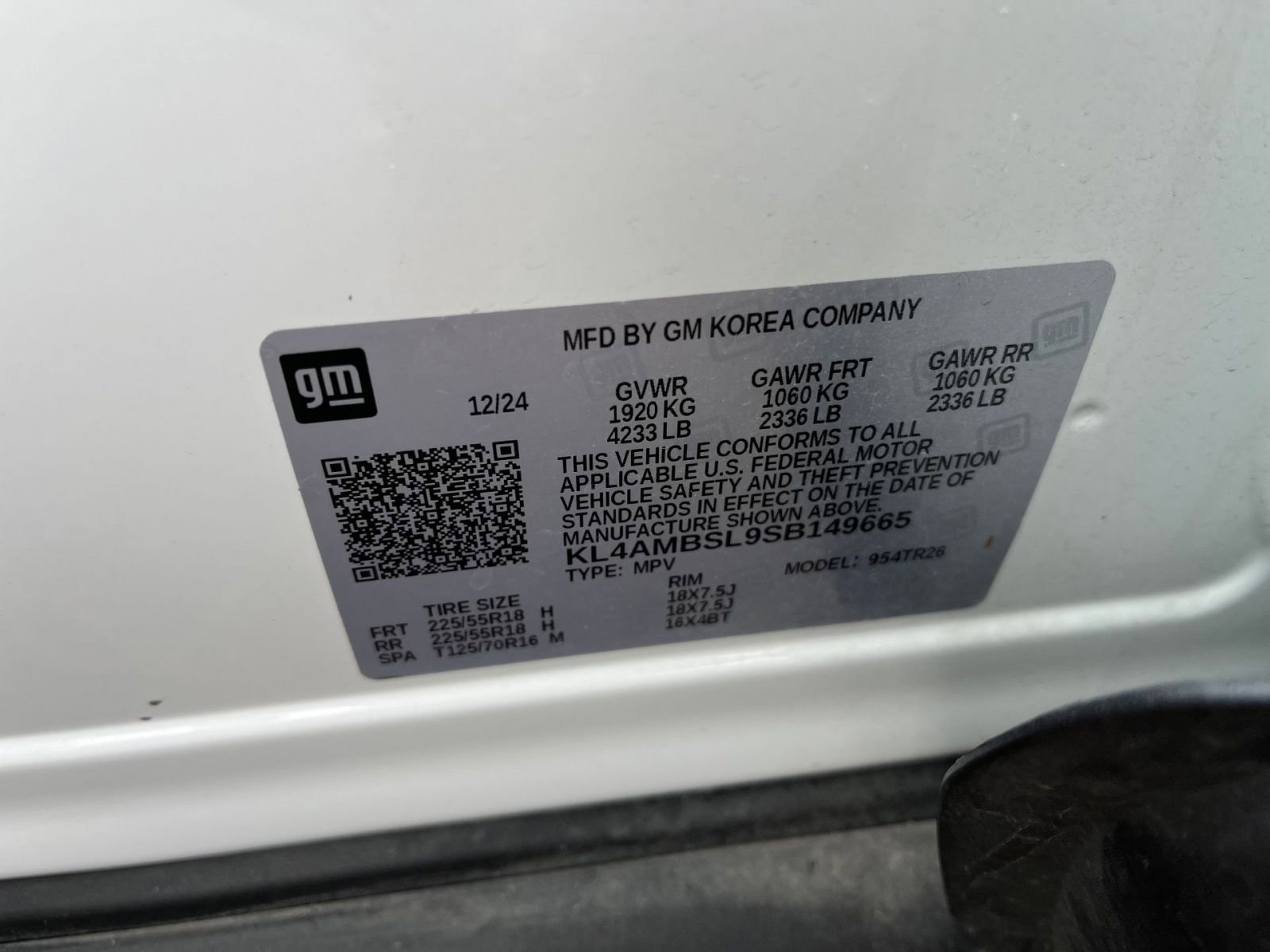 Thumbnail: 2025 Buick Encore GX - 9
