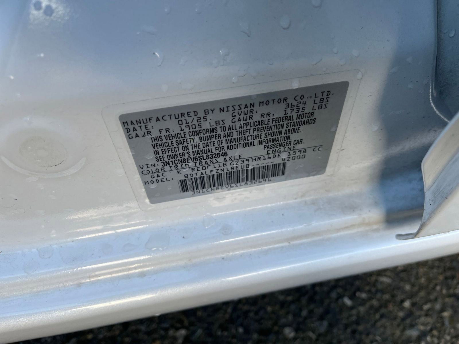 Thumbnail: 2025 Nissan Versa - 29