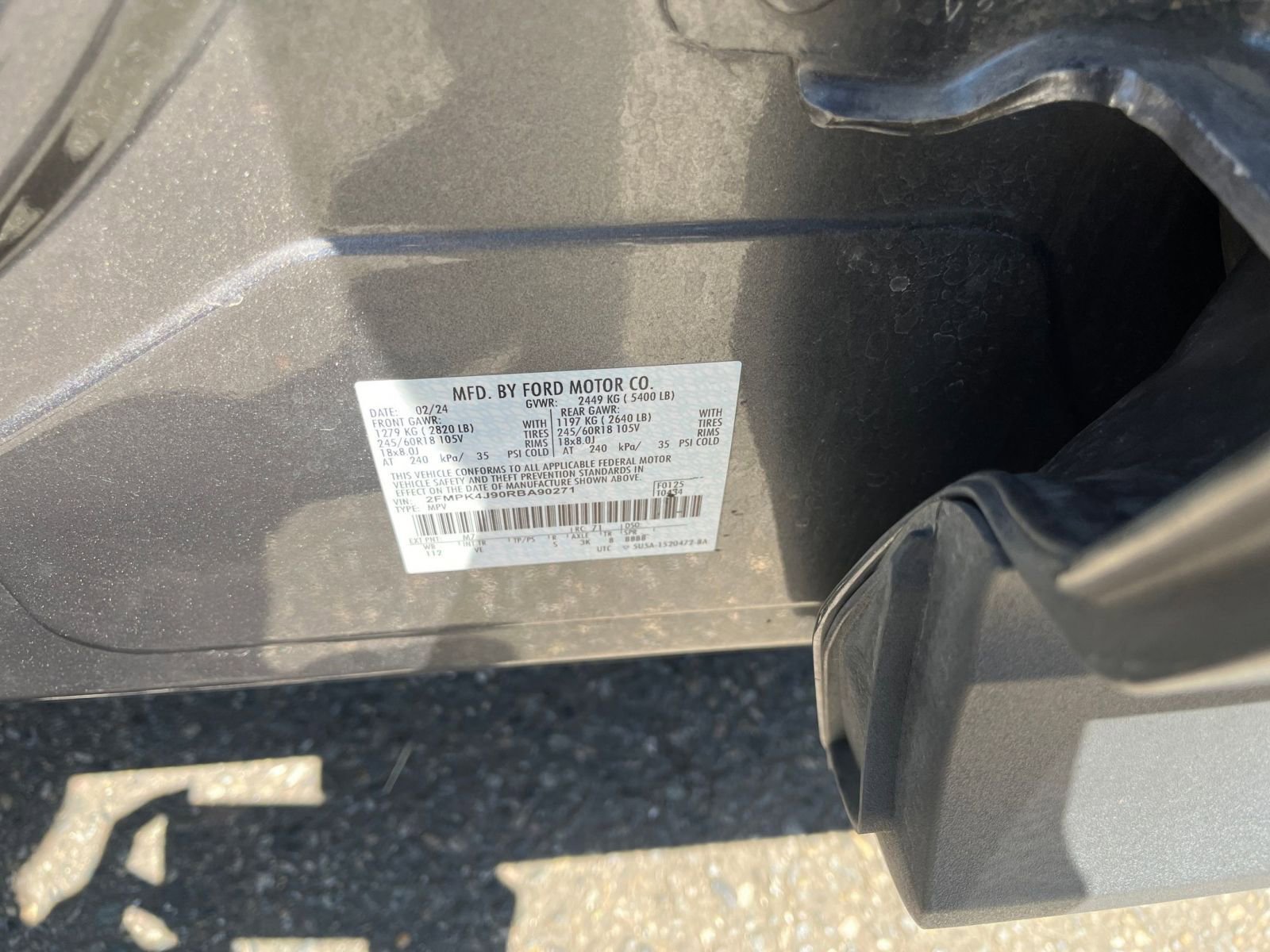 2024 Ford Edge SEL 29