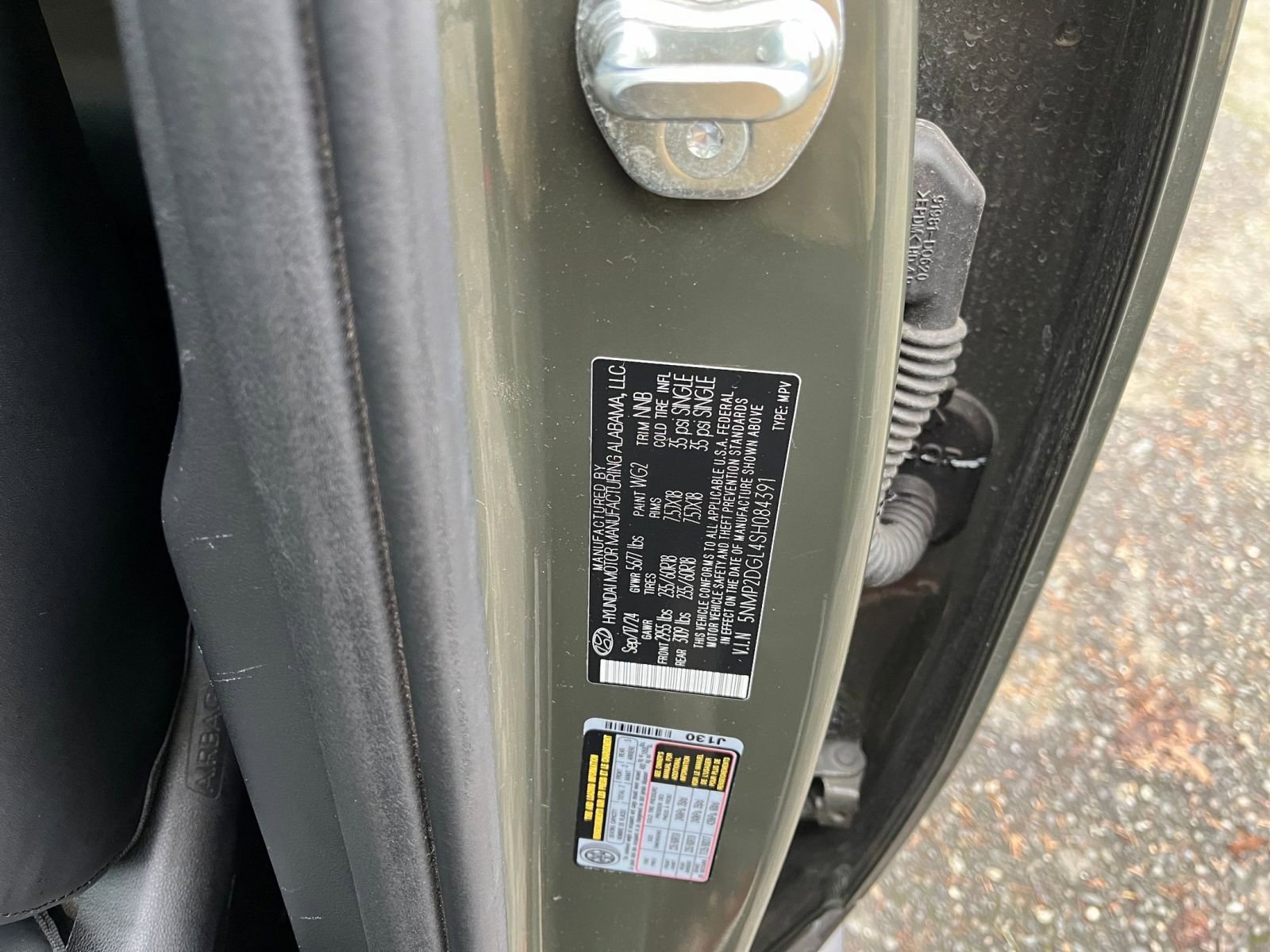 Thumbnail: 2025 Hyundai Santa Fe - 32