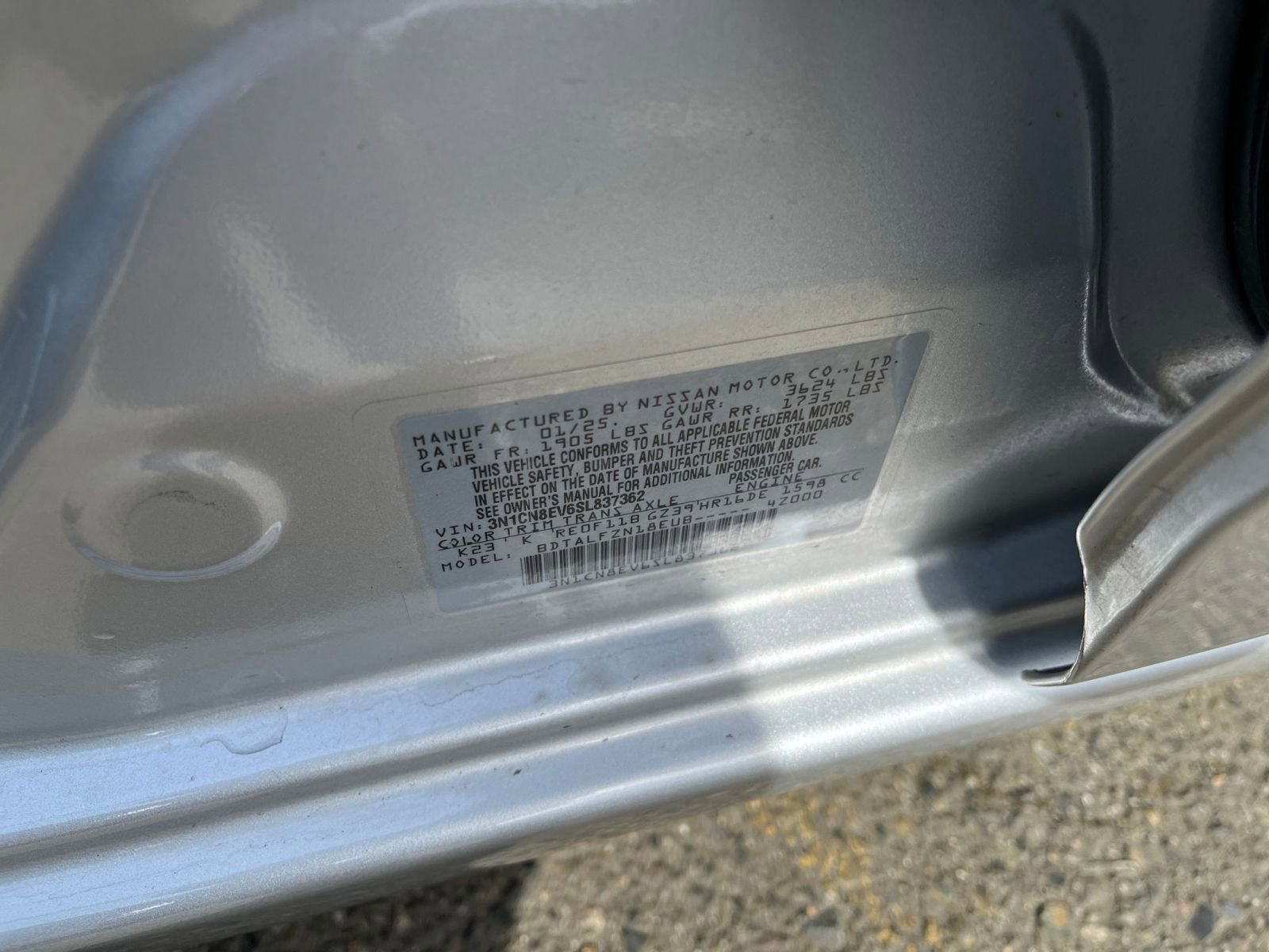 Thumbnail: 2025 Nissan Versa - 29