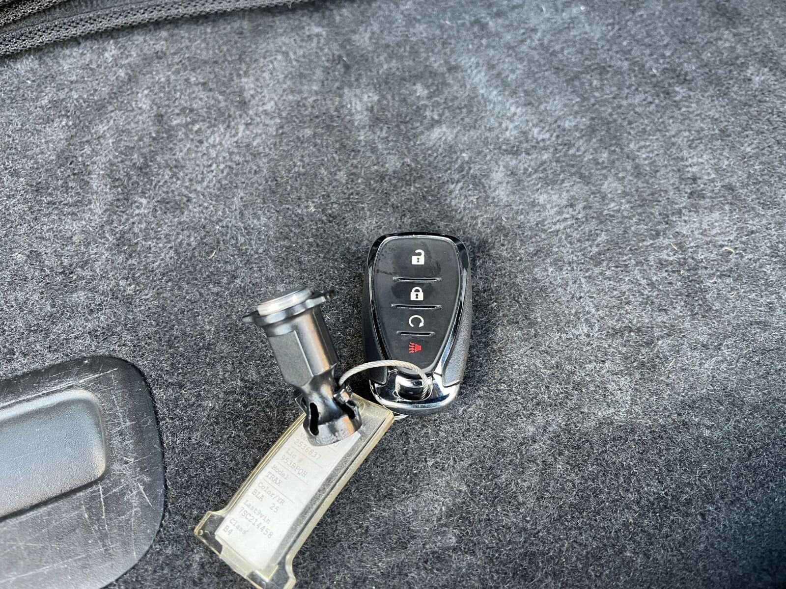 Thumbnail: 2025 Chevrolet Trax - 22