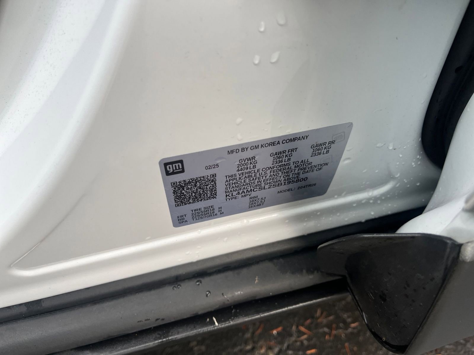 Thumbnail: 2025 Buick Encore GX - 30