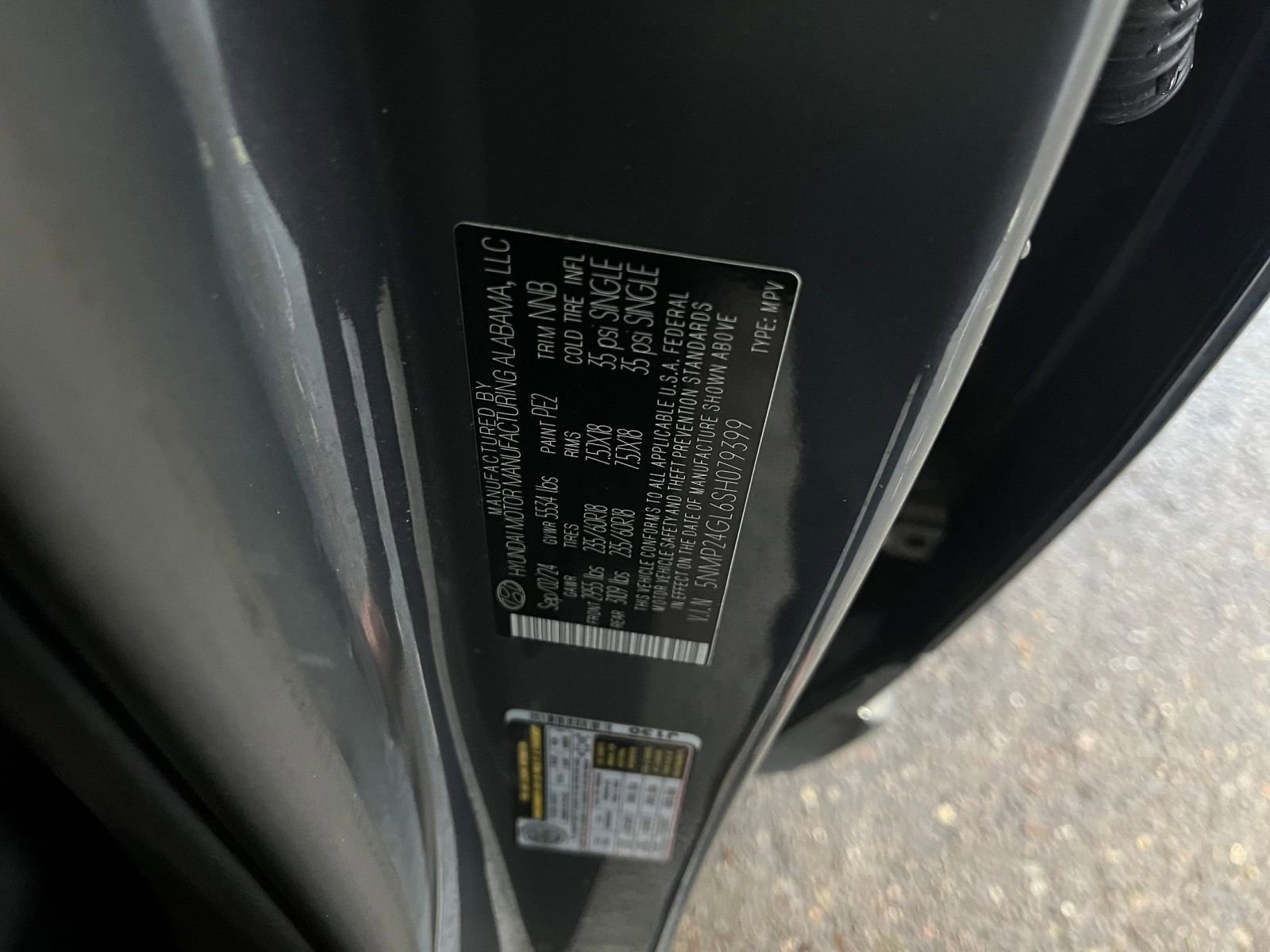 Thumbnail: 2025 Hyundai Santa Fe - 32