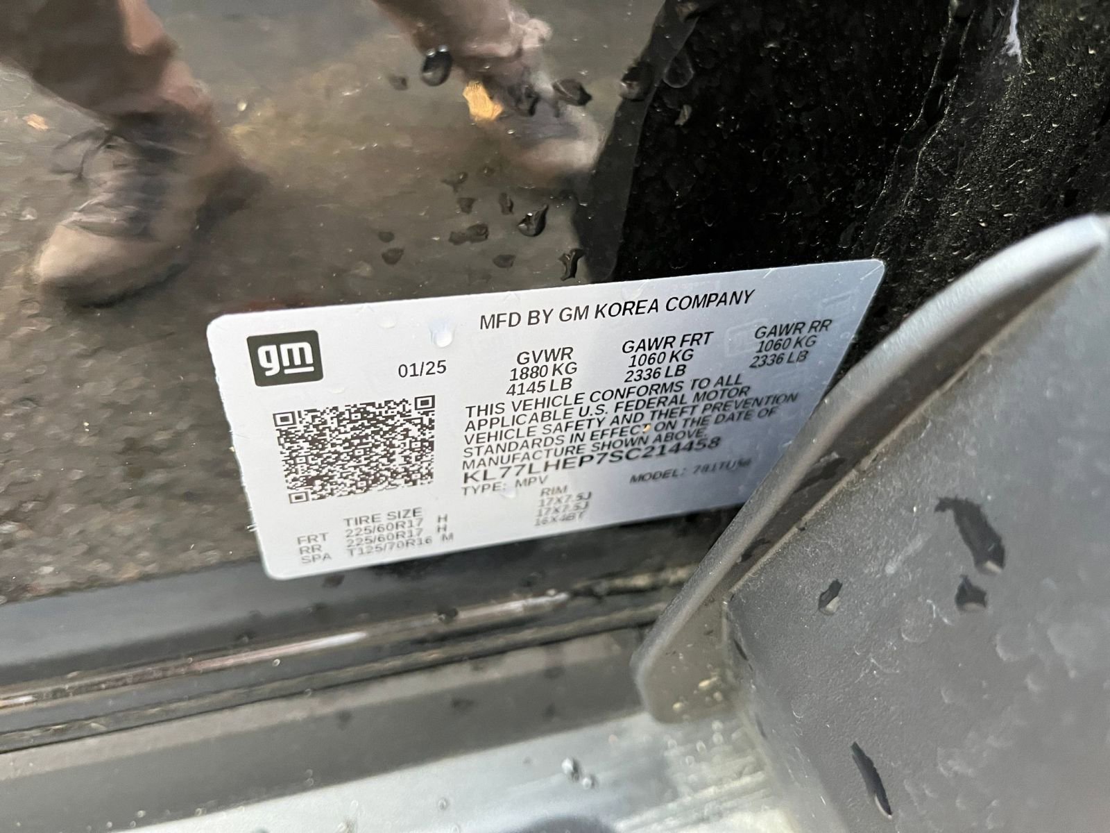 Thumbnail: 2025 Chevrolet Trax - 29