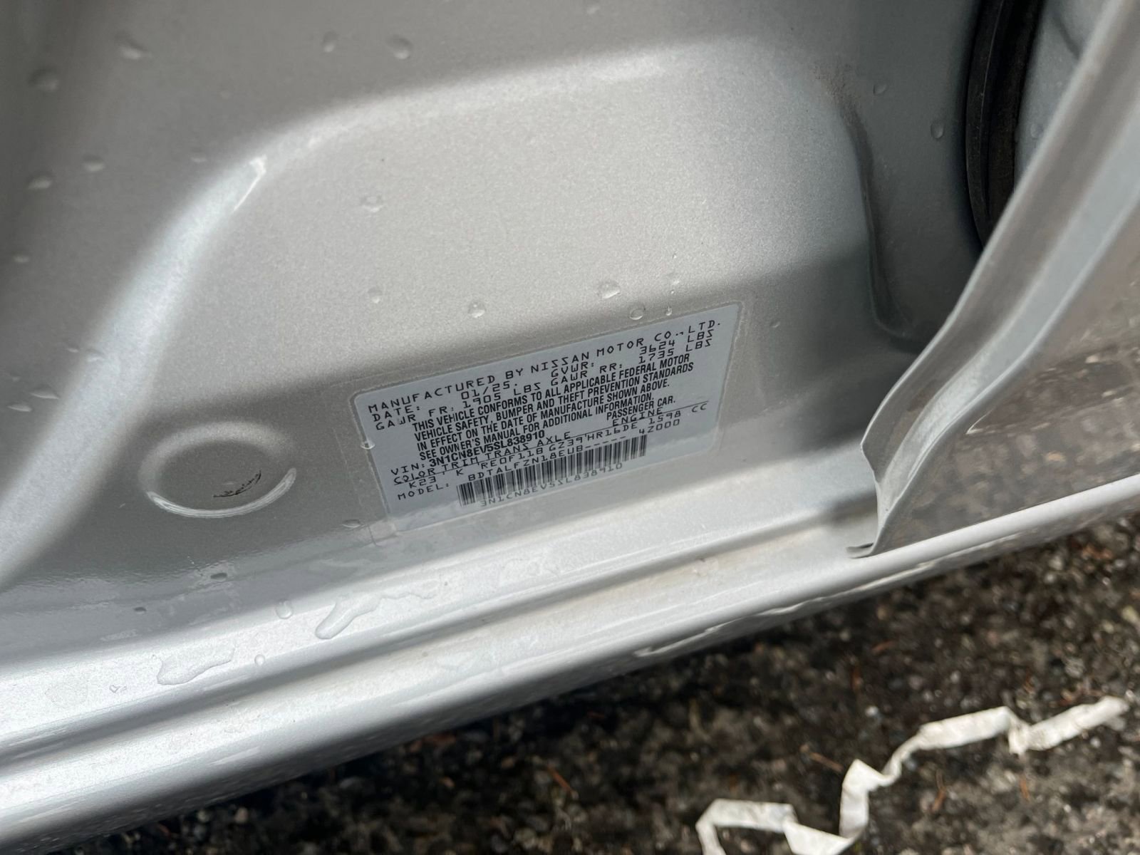 Thumbnail: 2025 Nissan Versa - 29