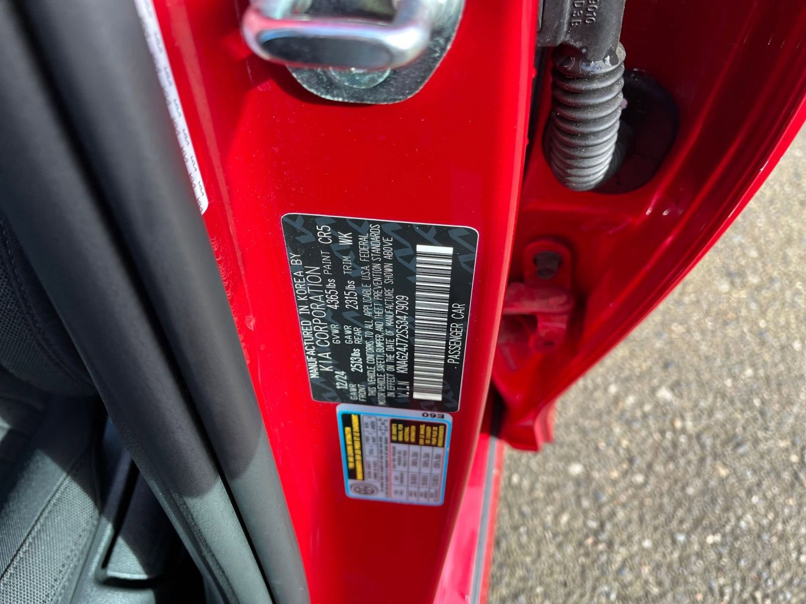 Thumbnail: 2025 Kia K5 - 30