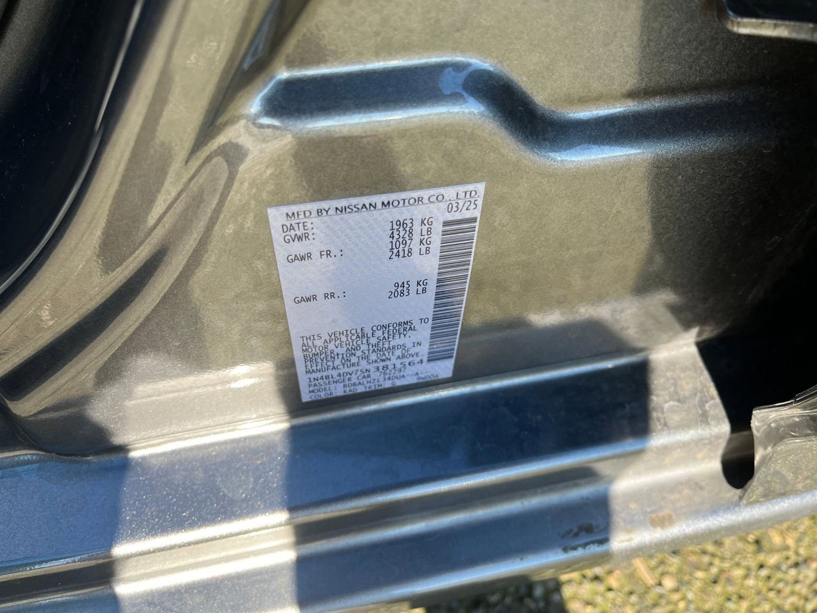 Thumbnail: 2025 Nissan Altima - 30