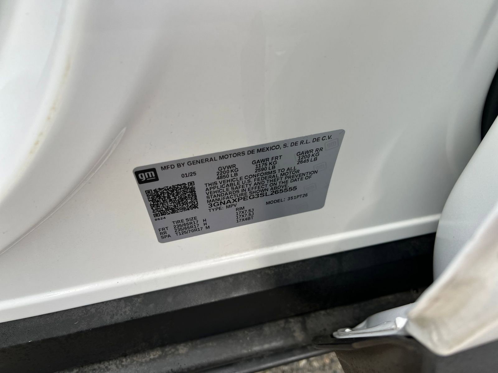 Thumbnail: 2025 Chevrolet Equinox - 29