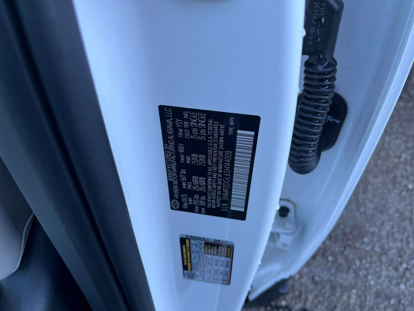 Thumbnail: 2025 Hyundai Santa Fe - 32