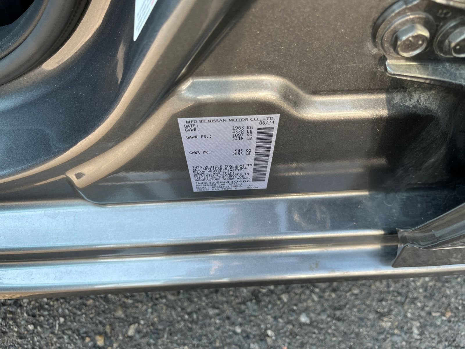 Thumbnail: 2024 Nissan Altima - 29