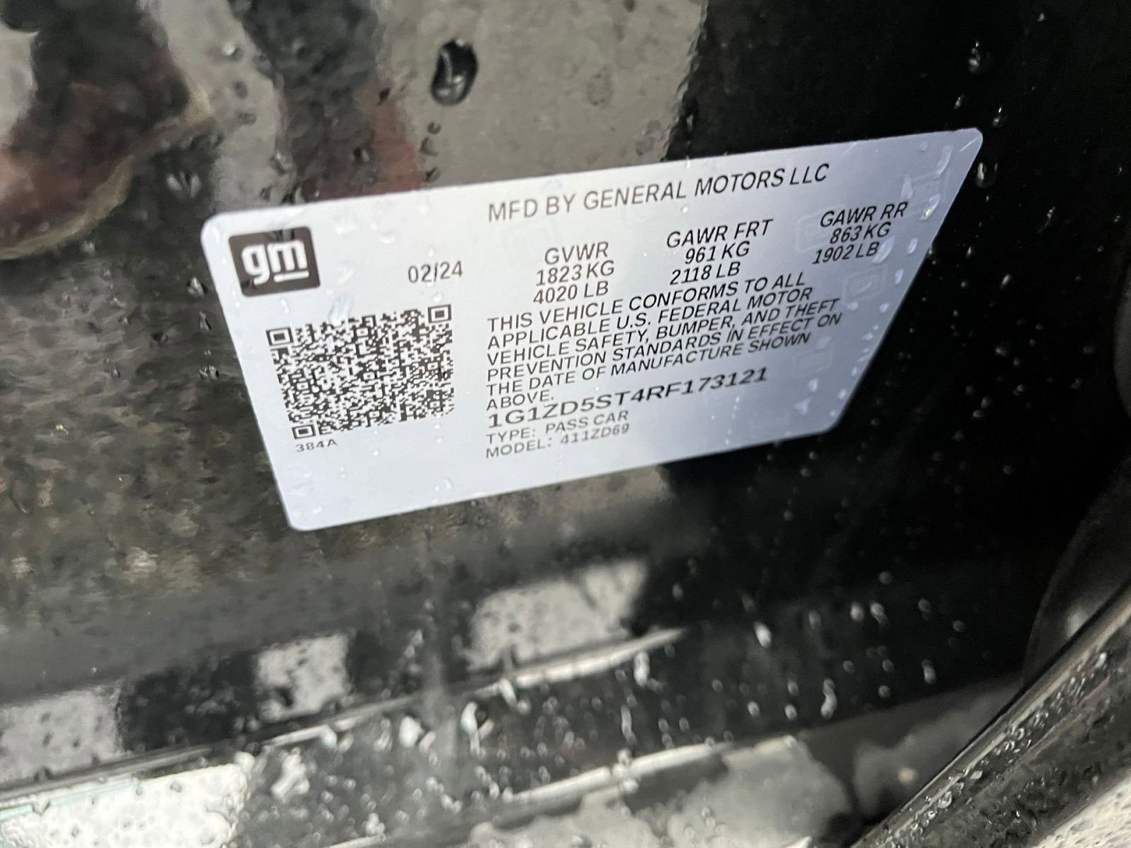 Thumbnail: 2024 Chevrolet Malibu - 9