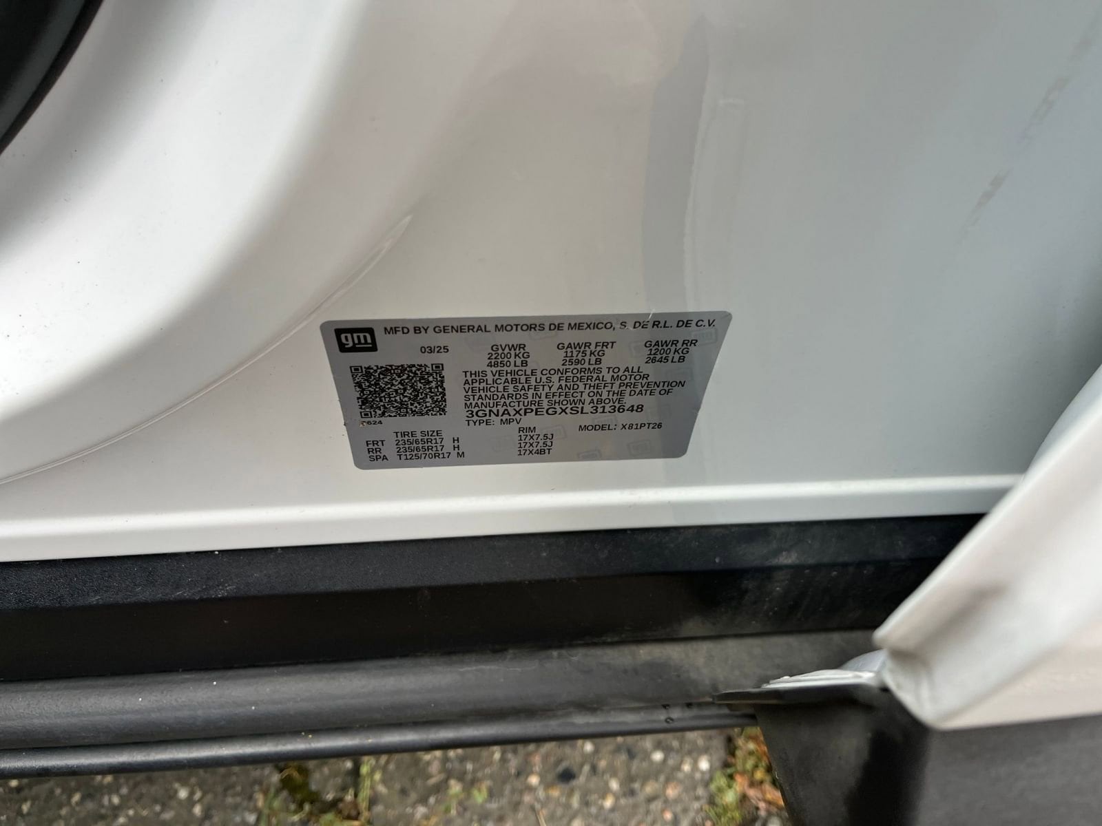 Thumbnail: 2025 Chevrolet Equinox - 29