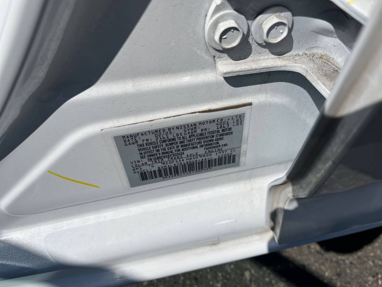 2025 Nissan Sentra SV - Photo 29