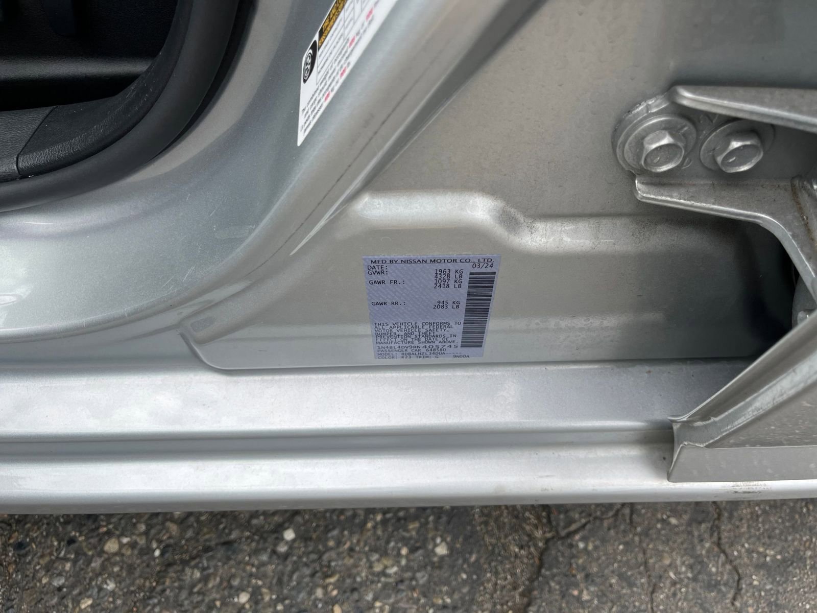 Thumbnail: 2024 Nissan Altima - 30