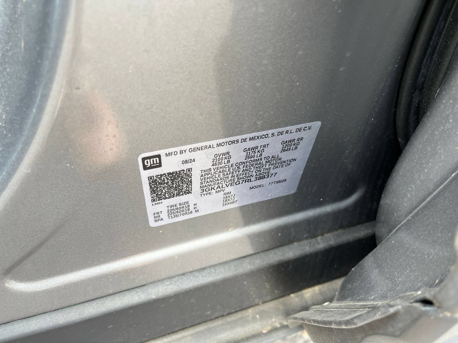 Thumbnail: 2024 GMC Terrain - 31