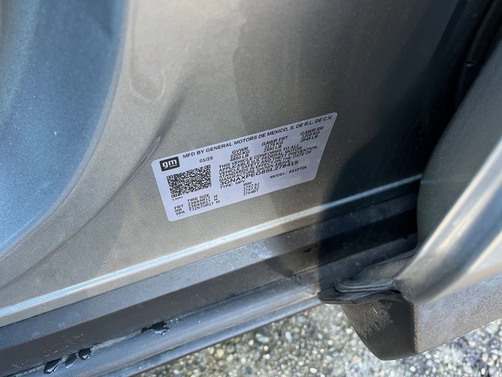 Thumbnail: 2025 Chevrolet Equinox - 29