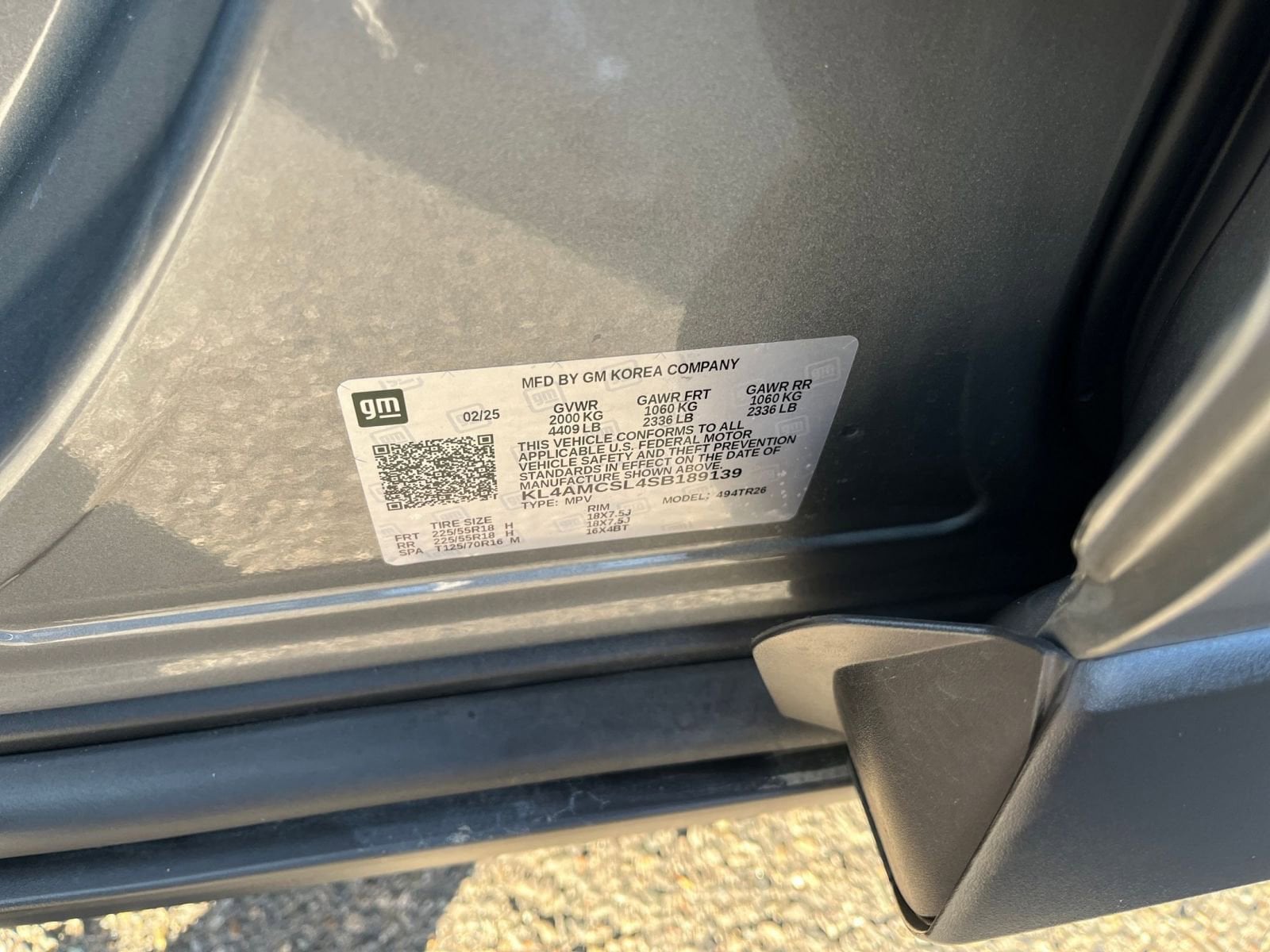 Thumbnail: 2025 Buick Encore GX - 29