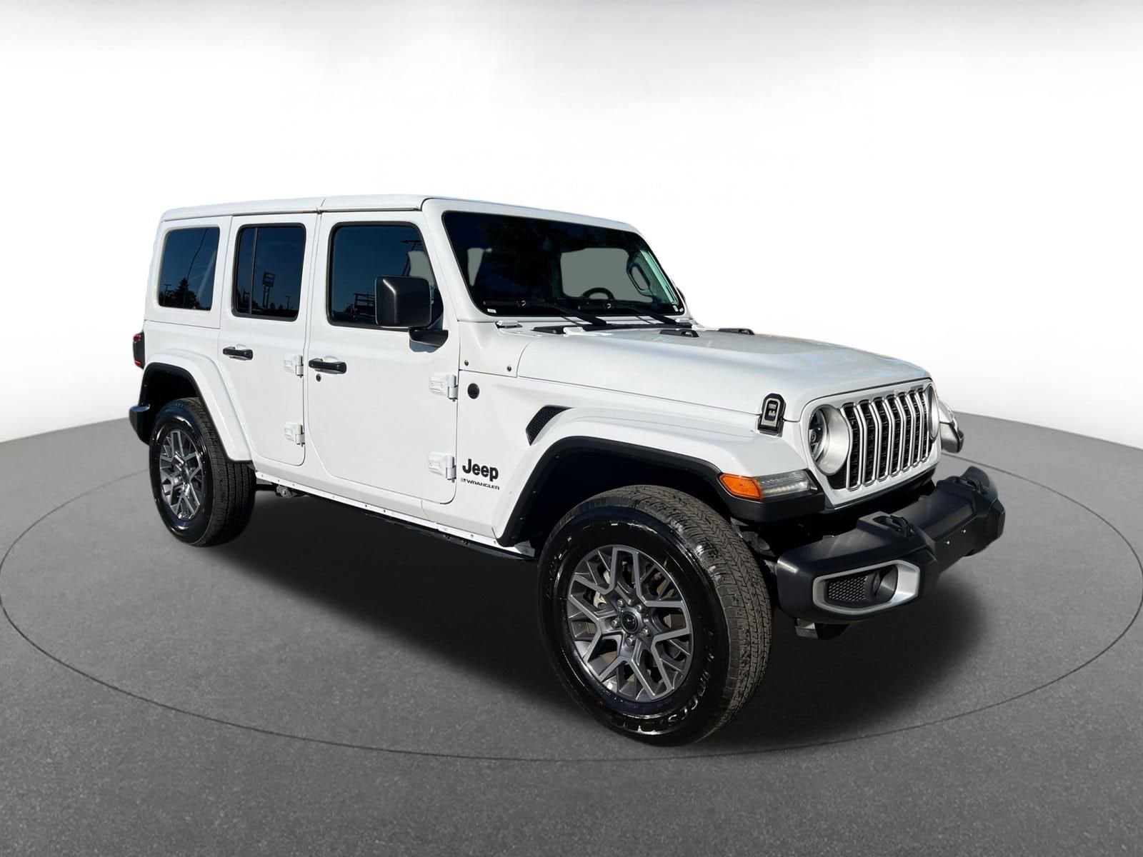 2025 Jeep Wrangler 4-Door