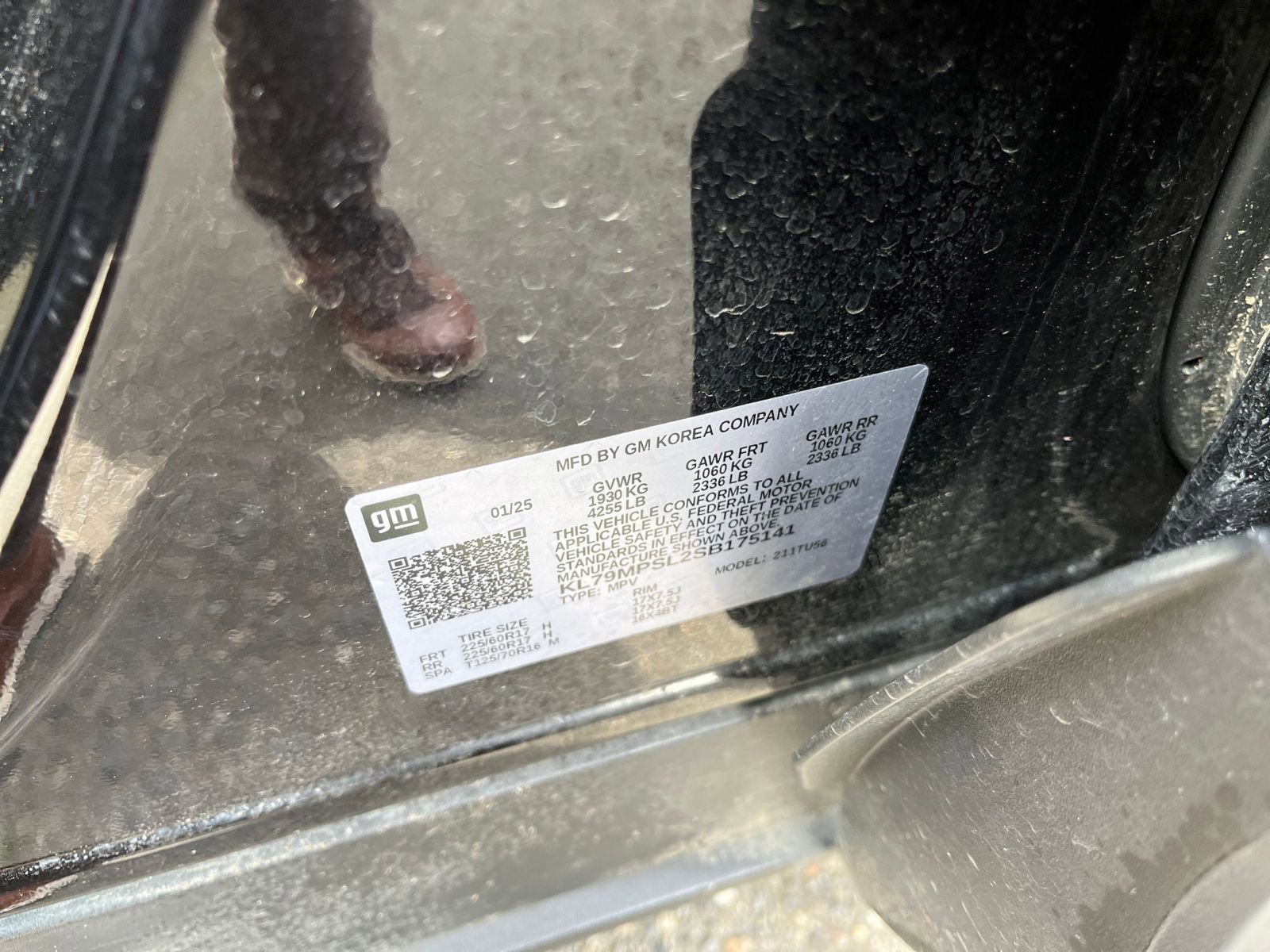 Thumbnail: 2025 Chevrolet TrailBlazer - 30