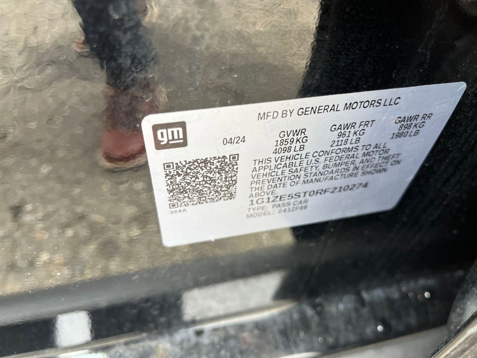 Thumbnail: 2024 Chevrolet Malibu - 9