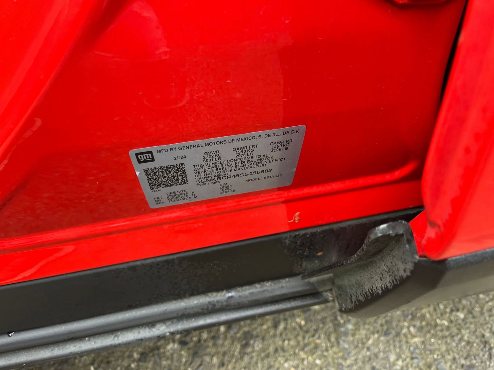 Thumbnail: 2025 Chevrolet Blazer - 30