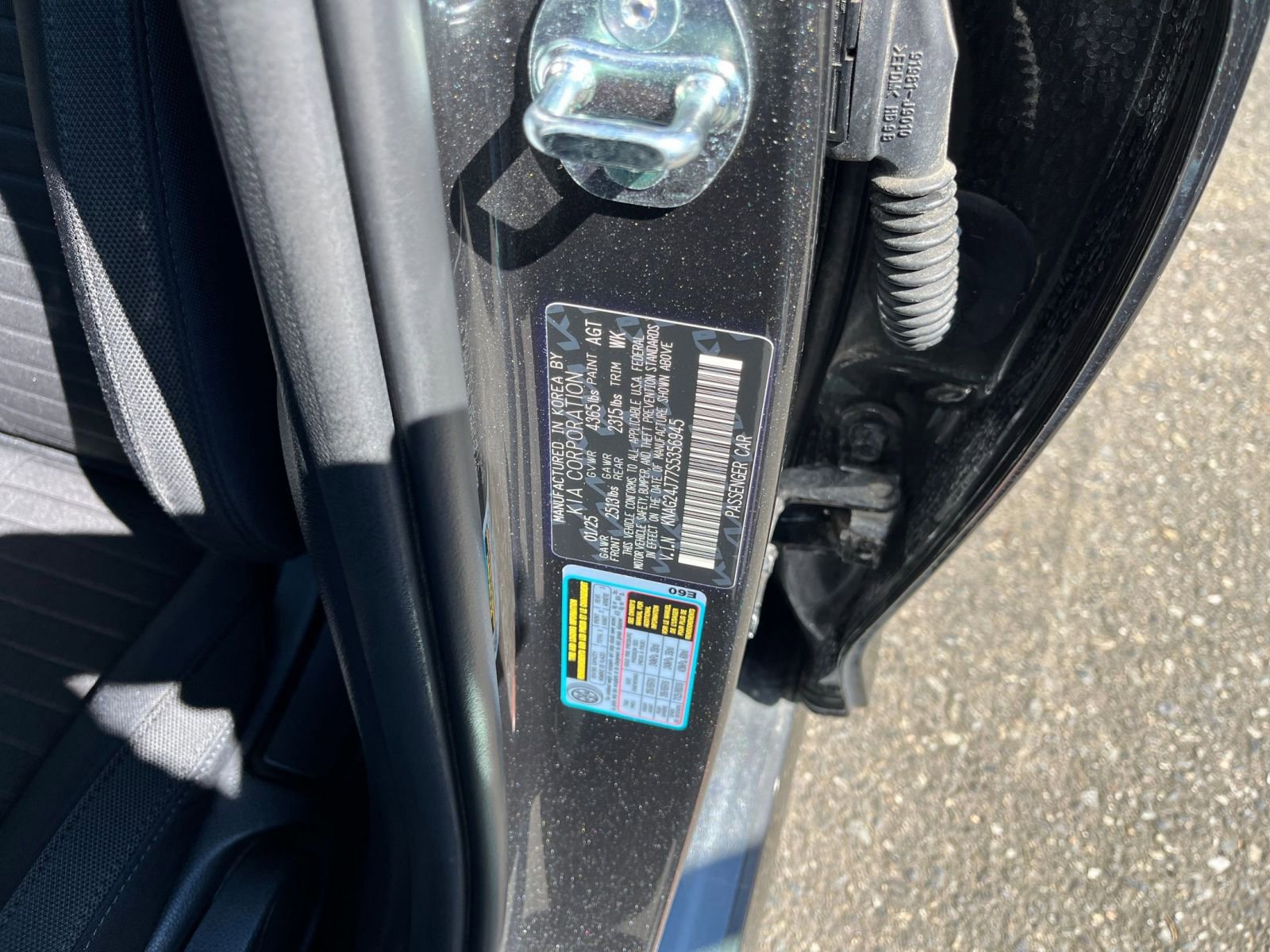 Thumbnail: 2025 Kia K5 - 30