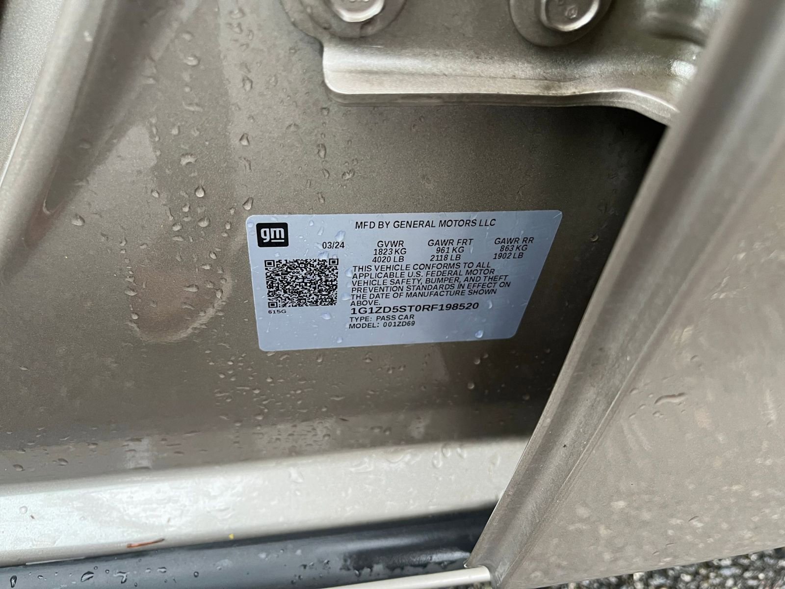 Thumbnail: 2024 Chevrolet Malibu - 31