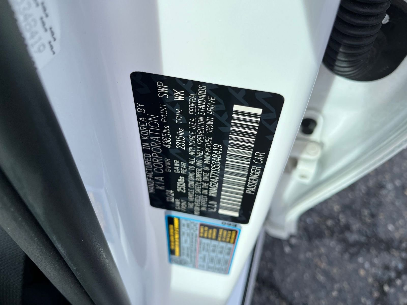 Thumbnail: 2025 Kia K5 - 9