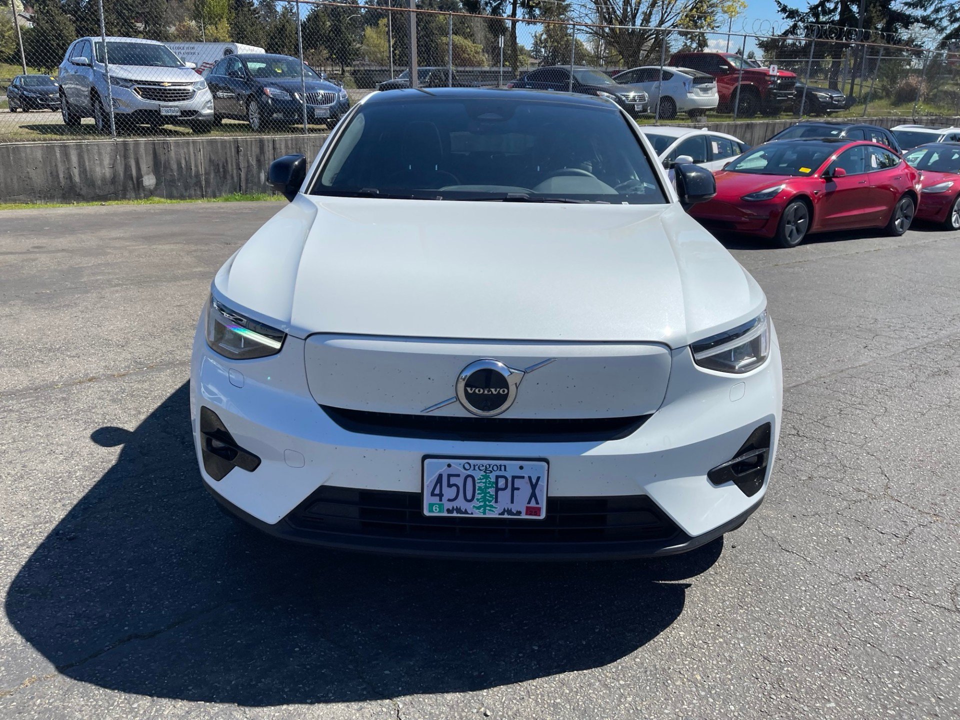Certified 2023 Volvo C40 Ultimate with VIN YV4ED3GM0P2045262 for sale in Seattle, WA