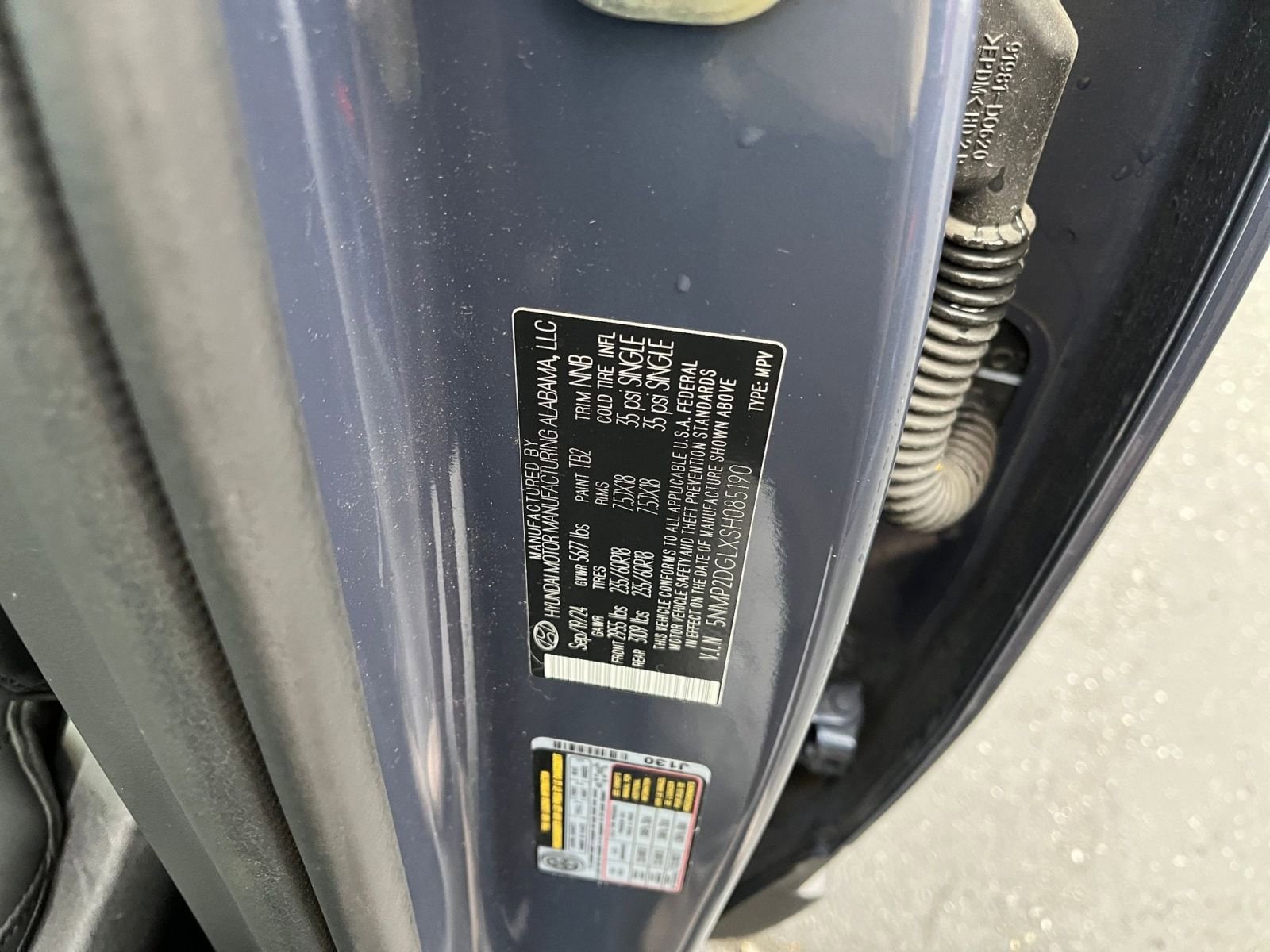 Thumbnail: 2025 Hyundai Santa Fe - 32