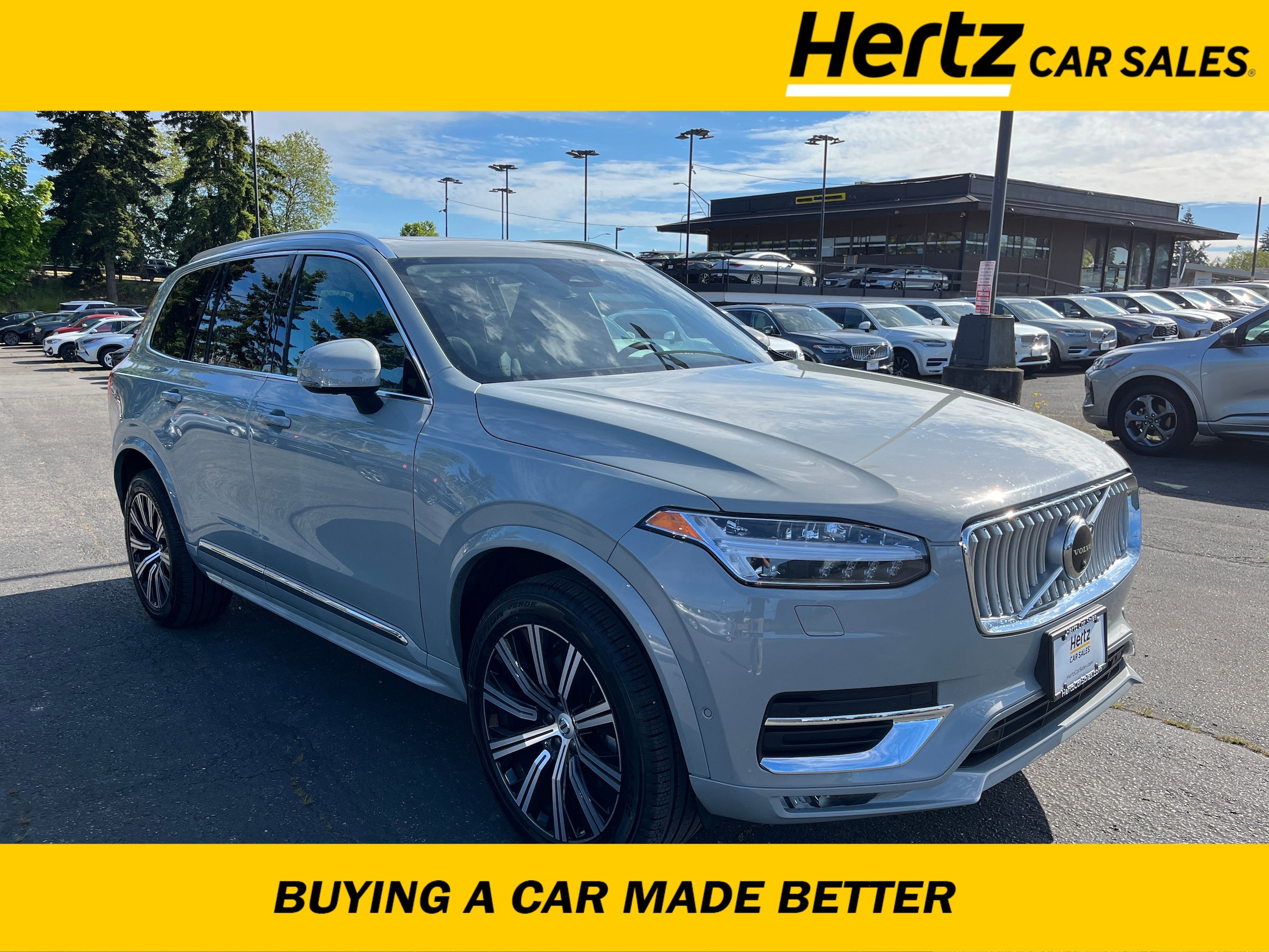 2024 Volvo XC90 B6 Plus Hero Image