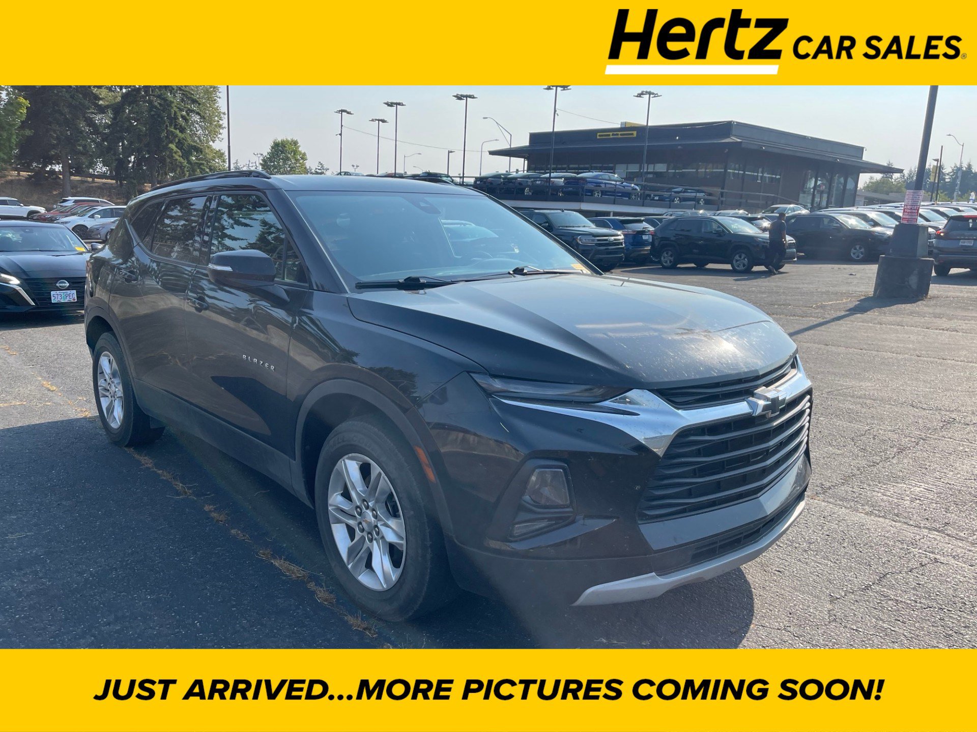 2021 Chevrolet Blazer  Hero Image