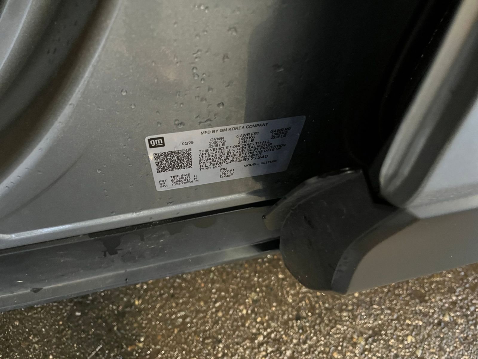 Thumbnail: 2025 Chevrolet TrailBlazer - 30