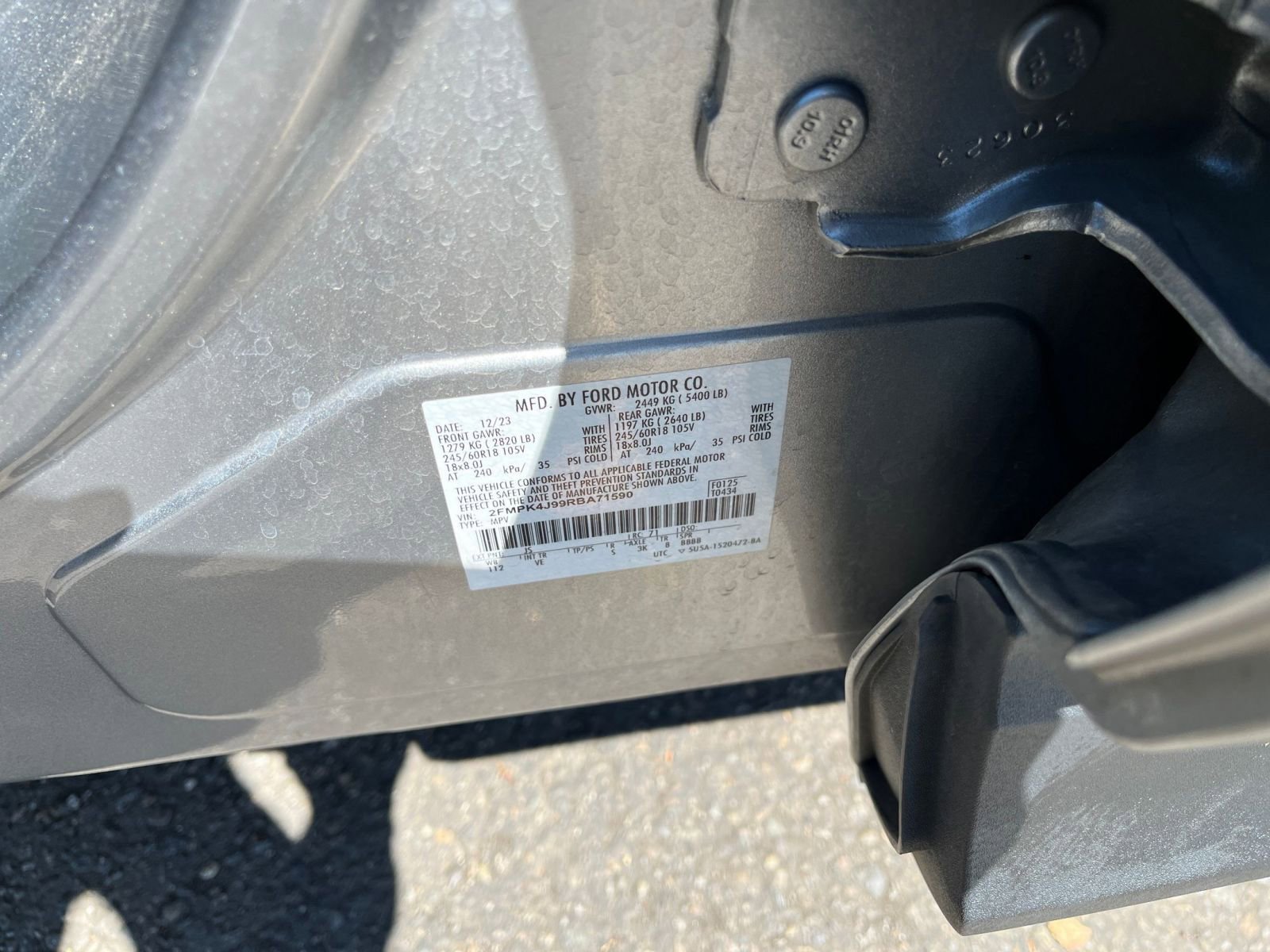 Thumbnail: 2024 Ford Edge - 29