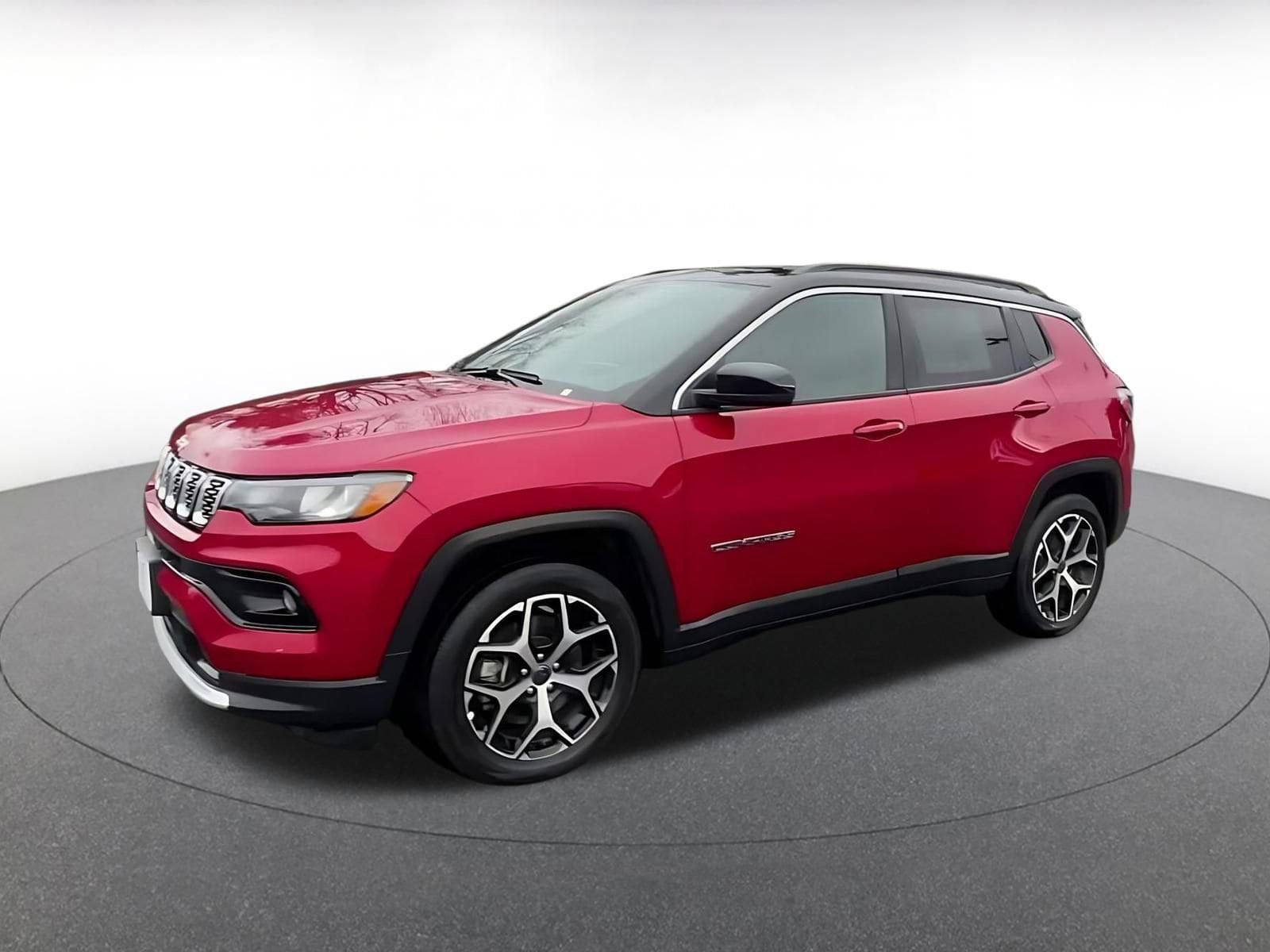 Thumbnail: 2025 Jeep Compass - 8