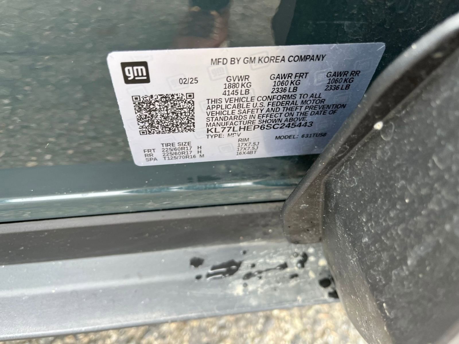 Thumbnail: 2025 Chevrolet Trax - 9