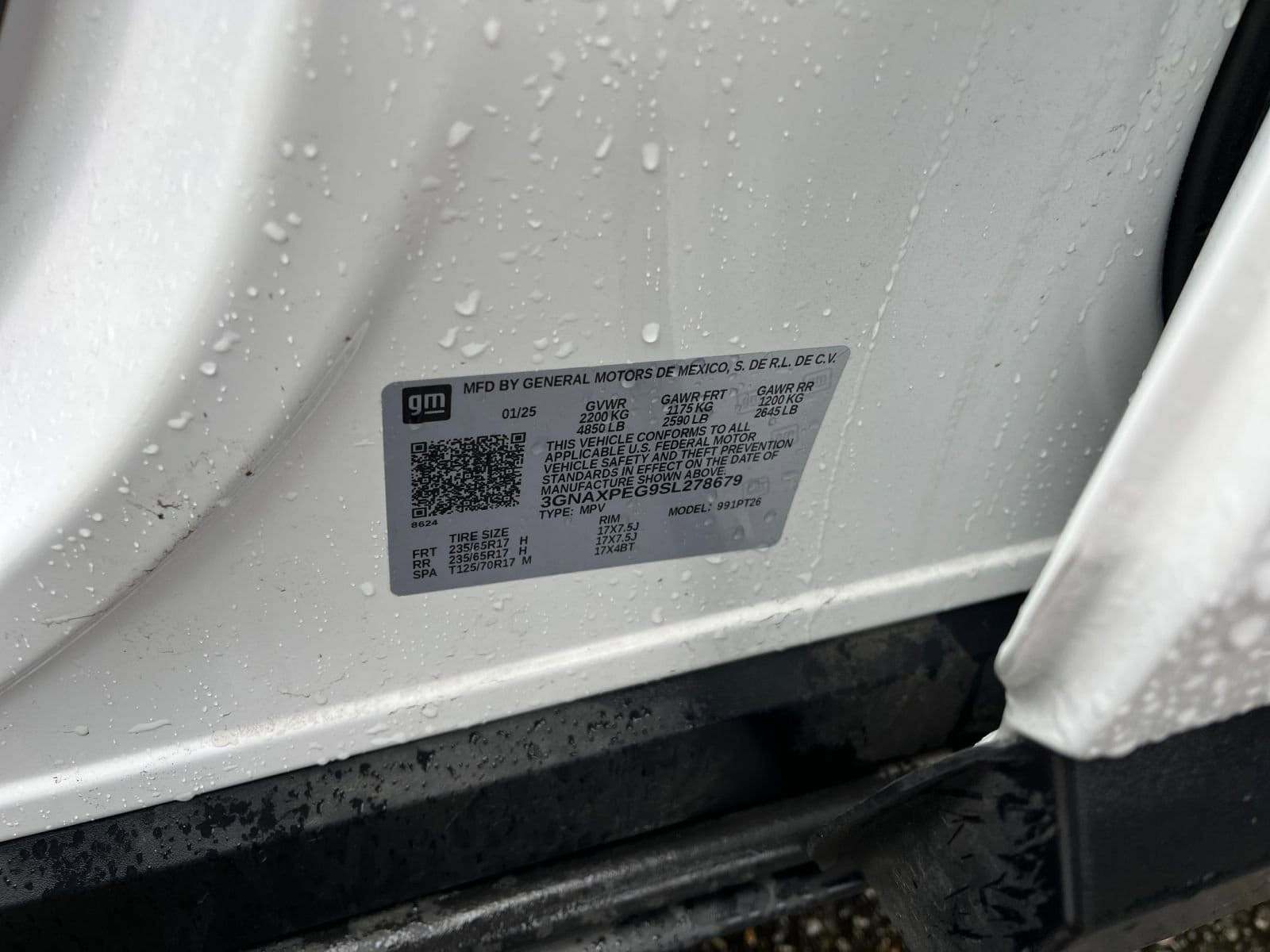 Thumbnail: 2025 Chevrolet Equinox - 30