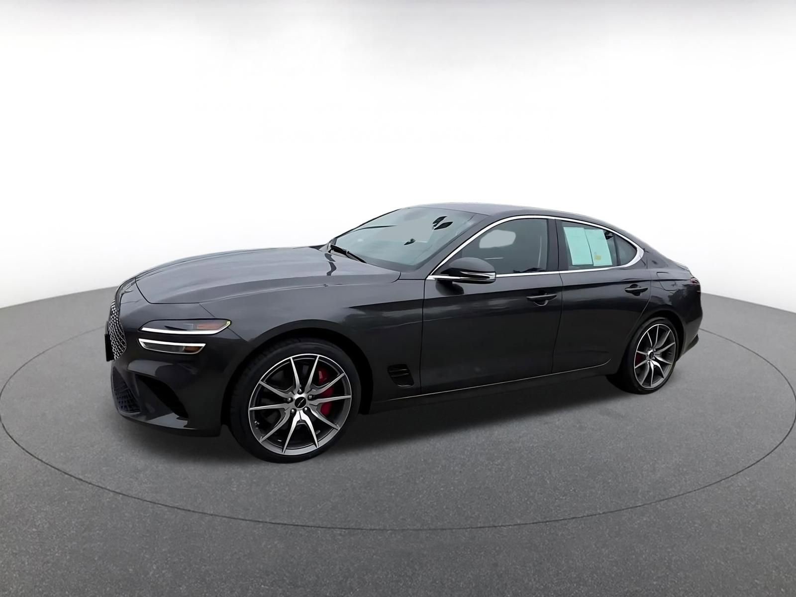 Thumbnail: 2025 Genesis G70 - 8