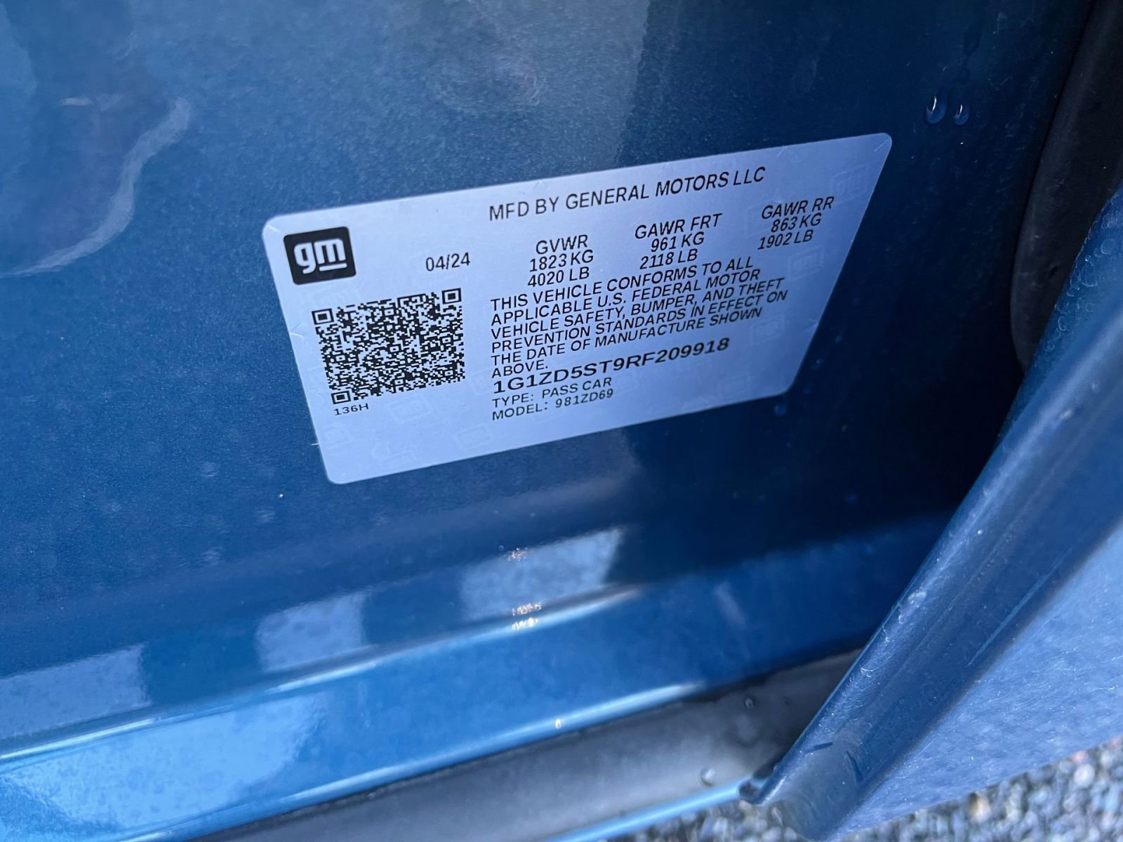 Thumbnail: 2024 Chevrolet Malibu - 9